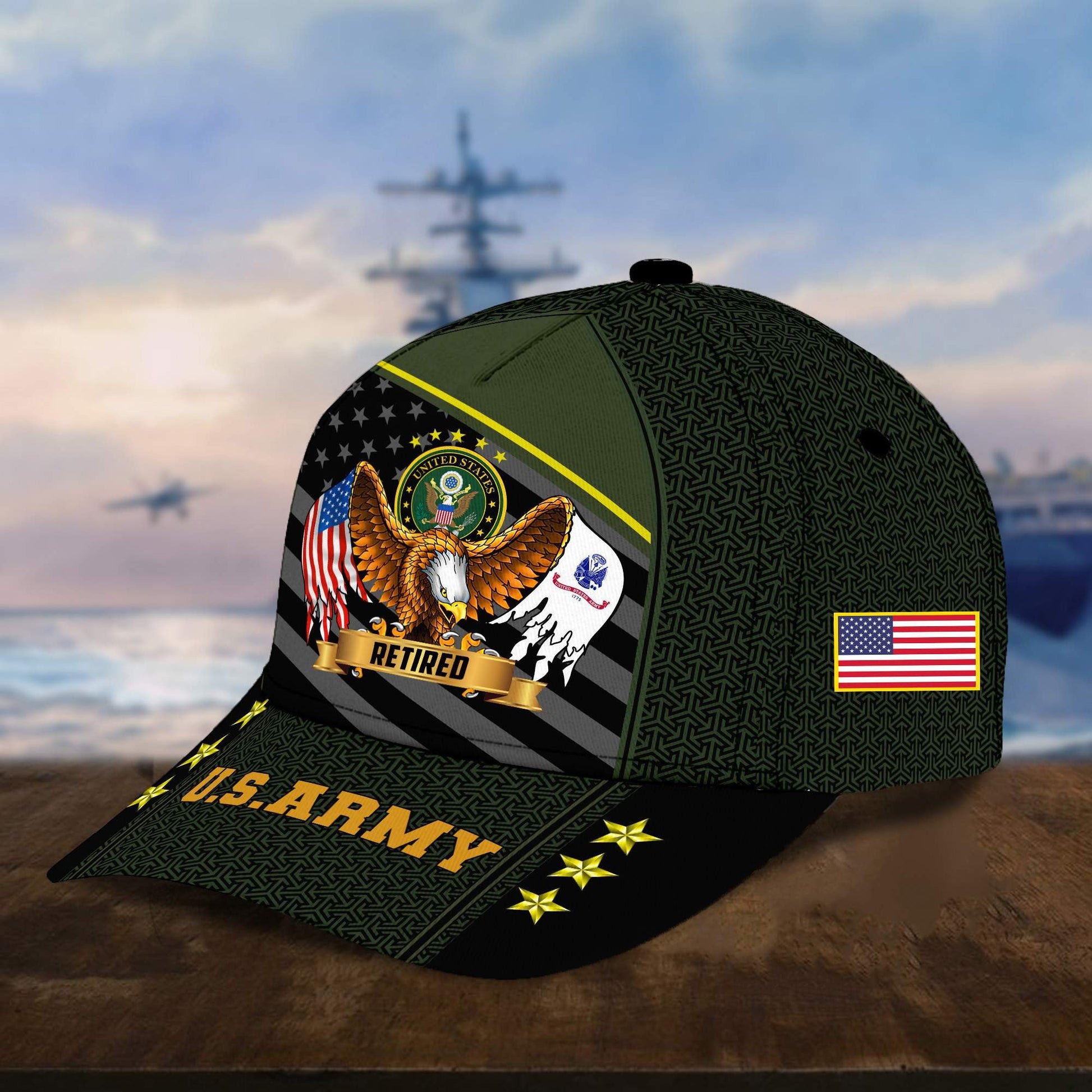 Premium US Retired Cap APVC130511