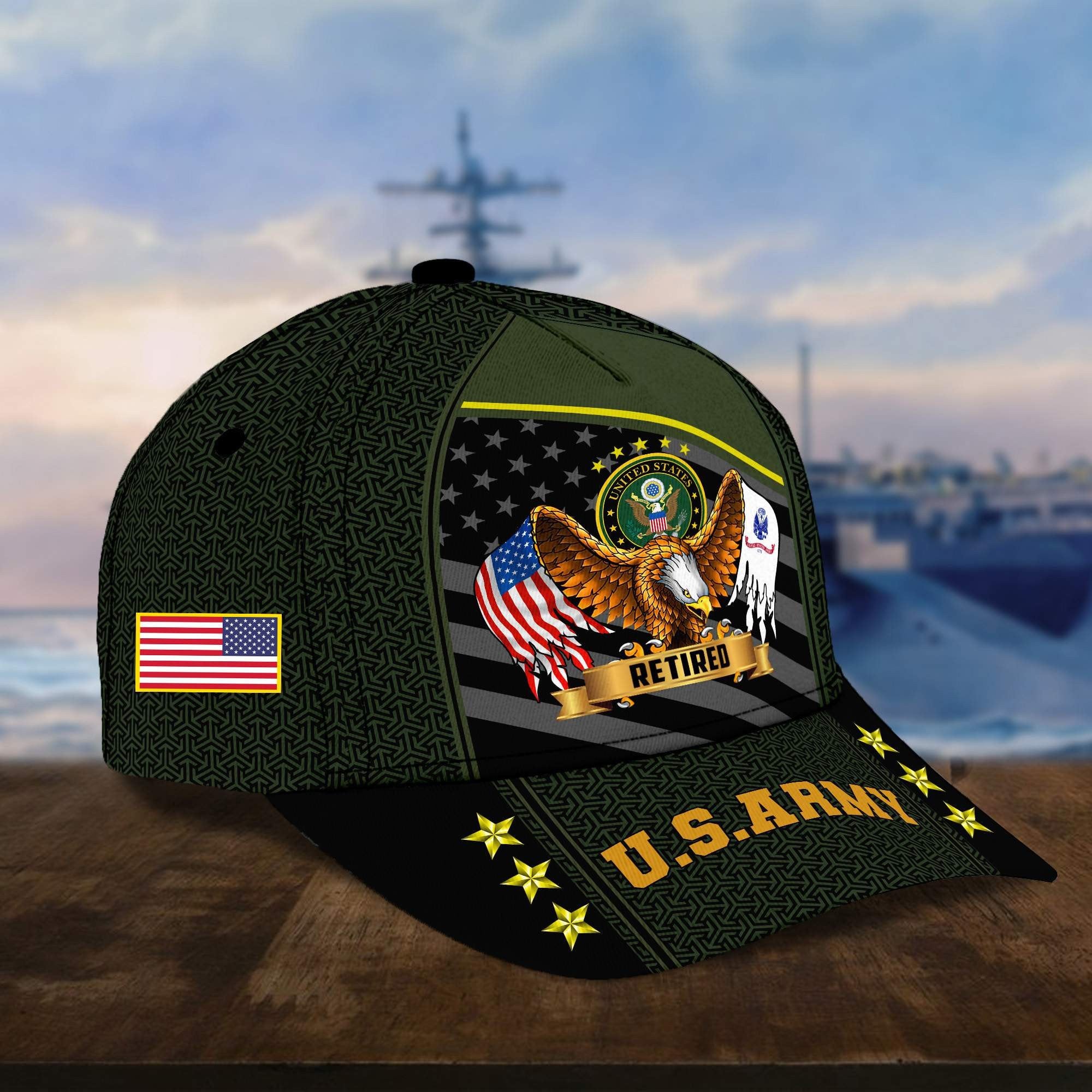 Premium US Retired Cap APVC130511