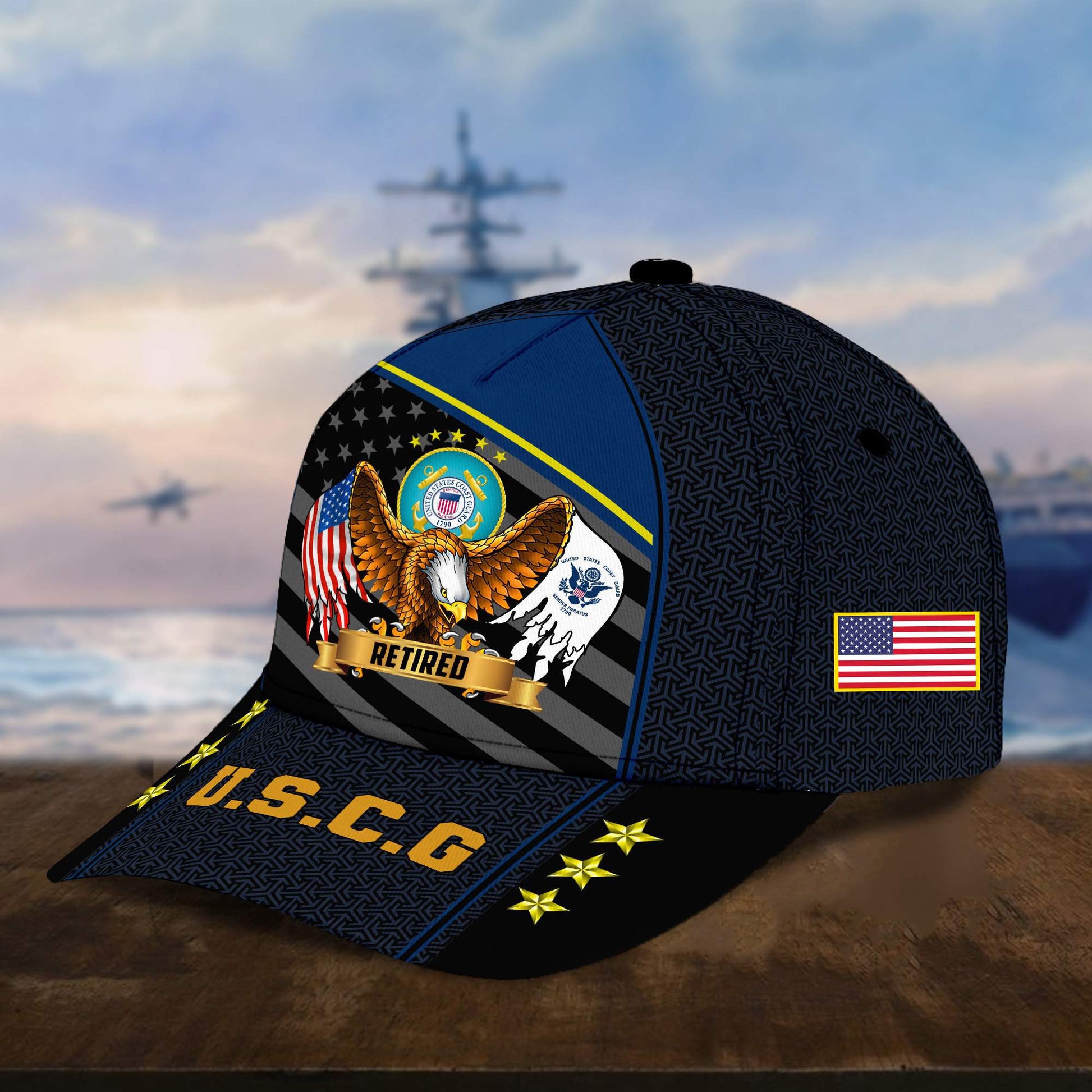 Premium US Retired Cap APVC130511