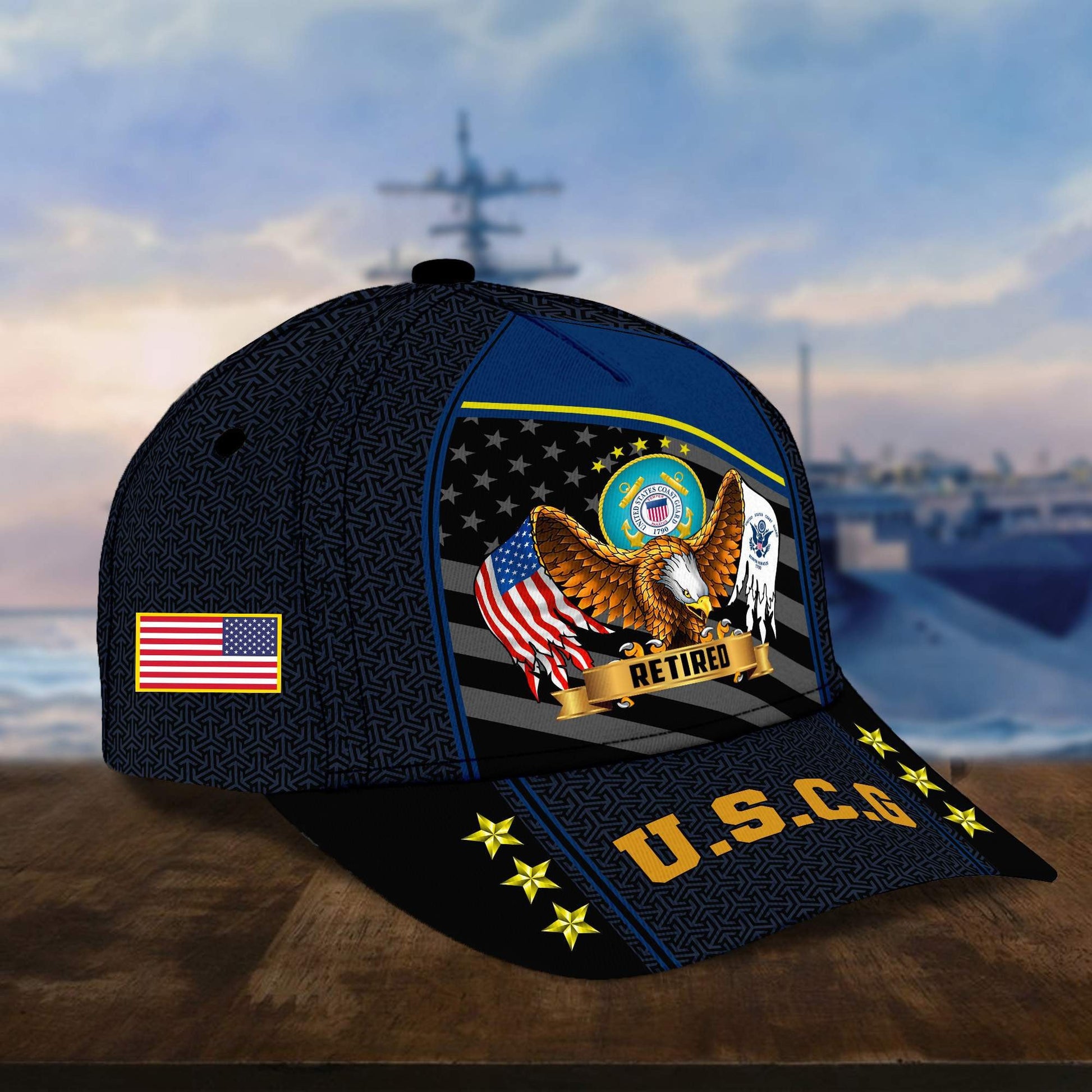Premium US Retired Cap APVC130511