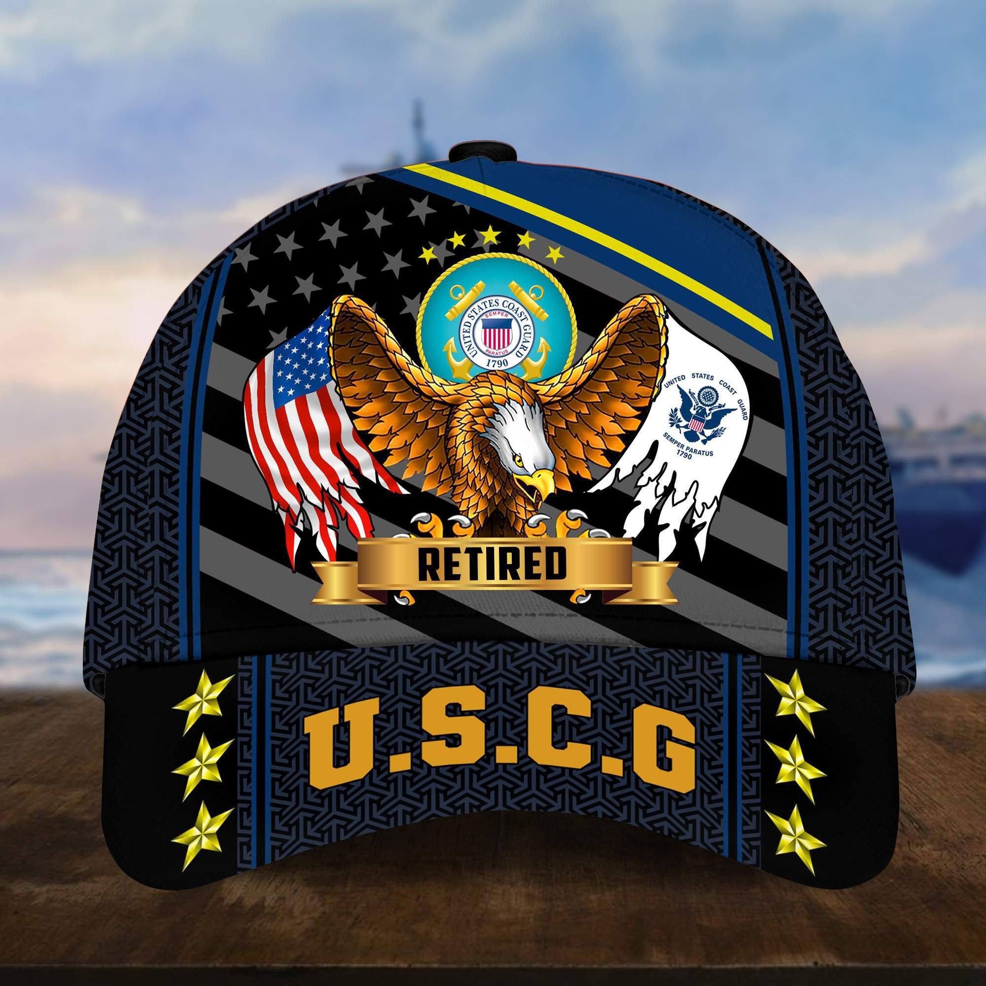 Premium US Retired Cap APVC130511