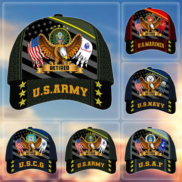 Premium US Retired Cap APVC130511