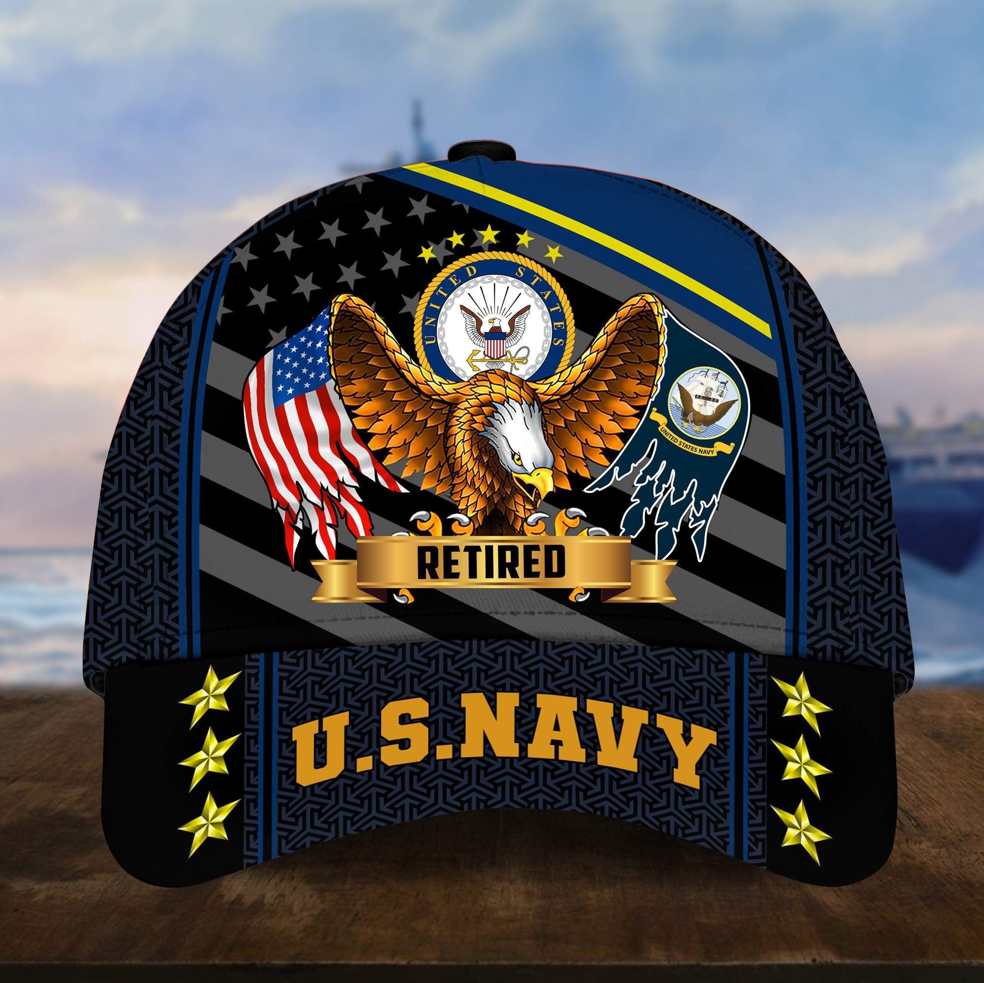 Premium US Retired Cap APVC130511