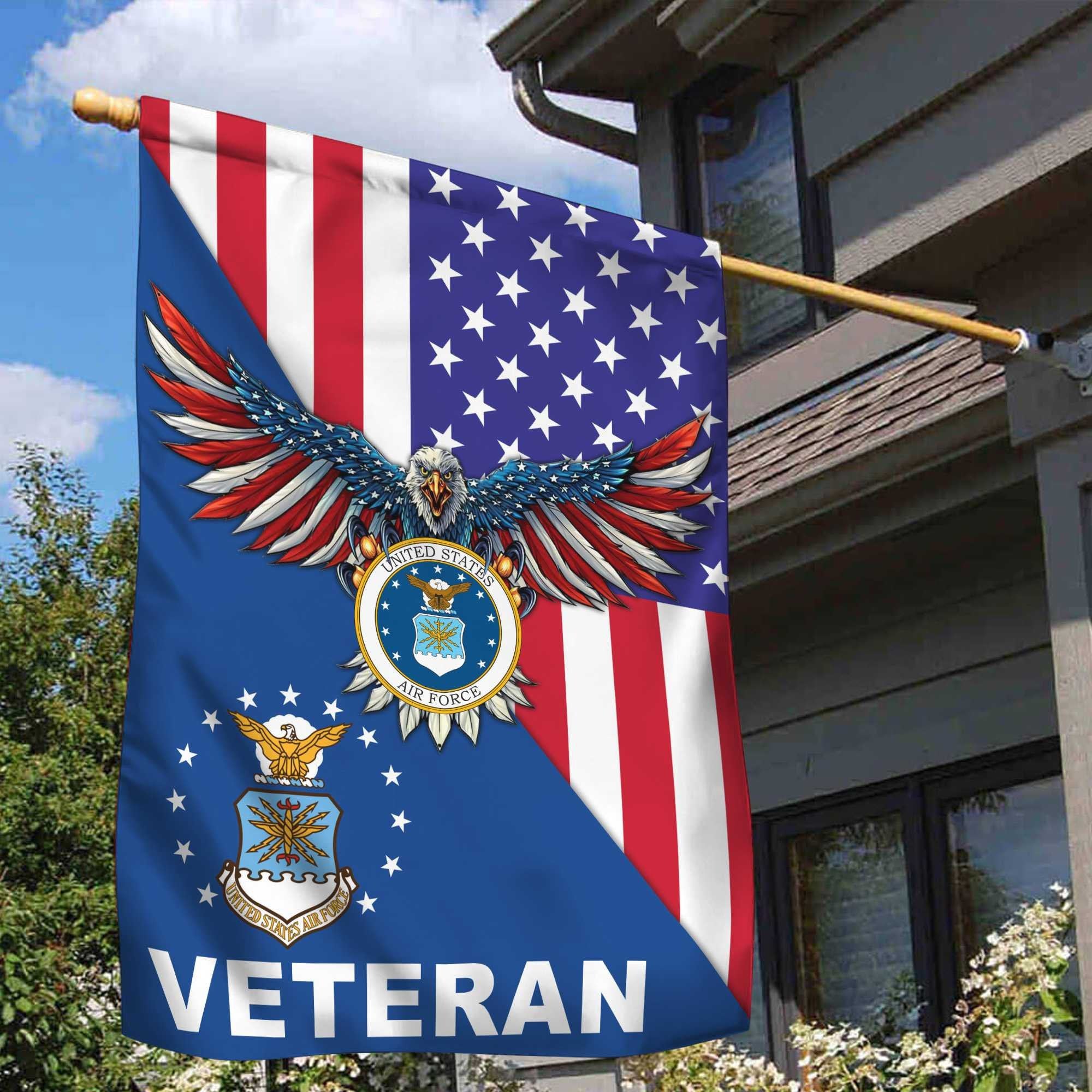 USAF Veteran Garden Flag – House Flag VPVC100204