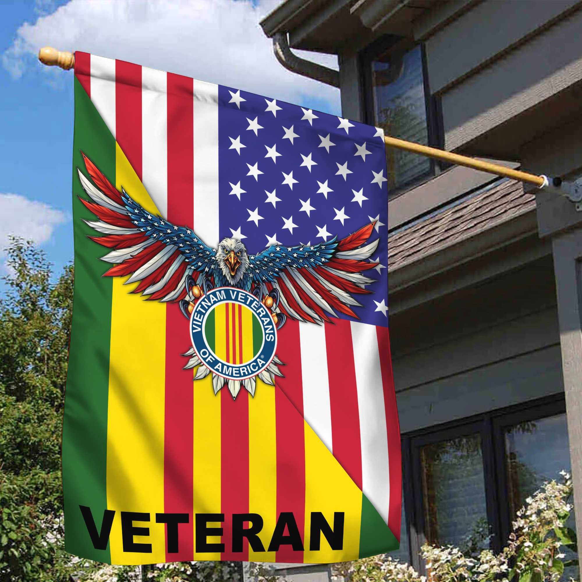 Vietnam Veteran Garden Flag – House Flag VPVC100206