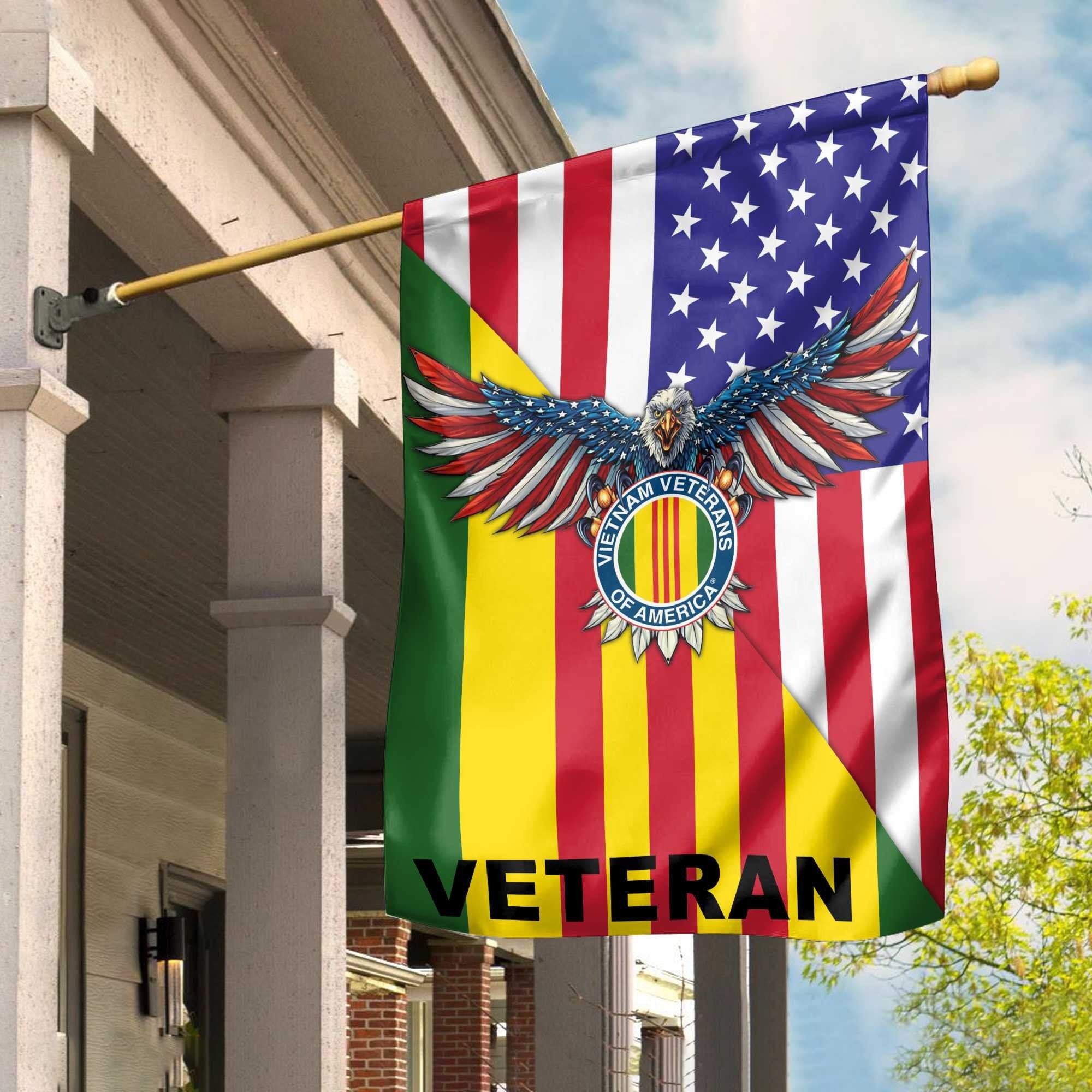 Vietnam Veteran Garden Flag – House Flag VPVC100206