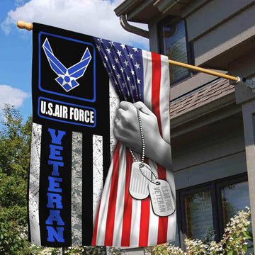 USAF Veteran Garden Flag – House Flag VPVC100304