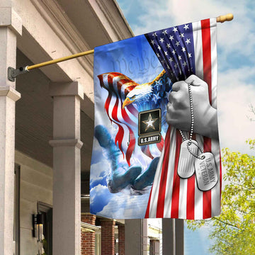 US Army Garden Flag - House Flag VPVC06100201