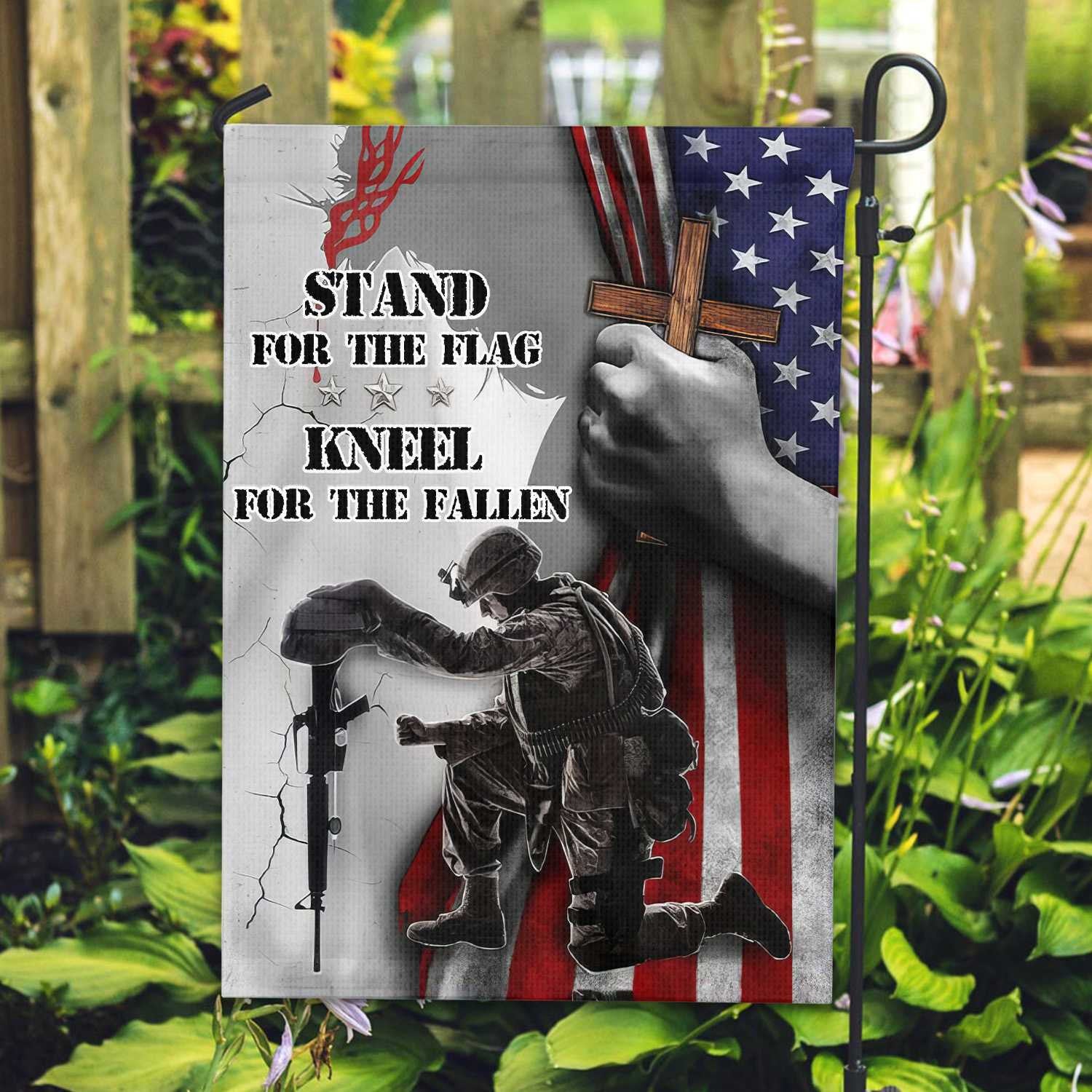 US Veteran Flag, Patriotic Flag, Gift For US Veteran, Garden Flag - House Flag VPVC102101