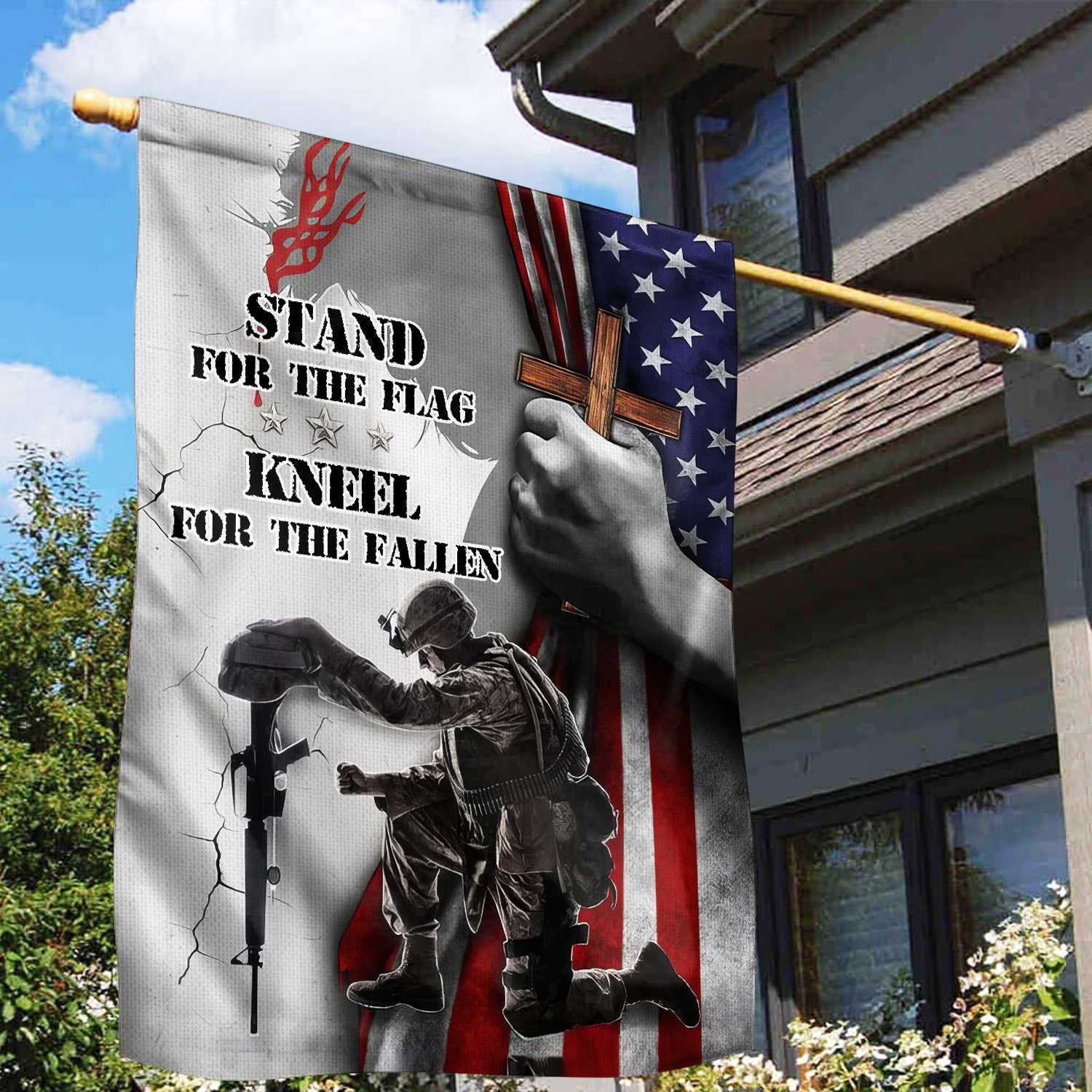 US Veteran Flag, Patriotic Flag, Gift For US Veteran, Garden Flag - House Flag VPVC102101