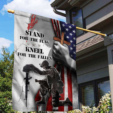 US Veteran Flag, Patriotic Flag, Gift For US Veteran, Garden Flag - House Flag VPVC102101