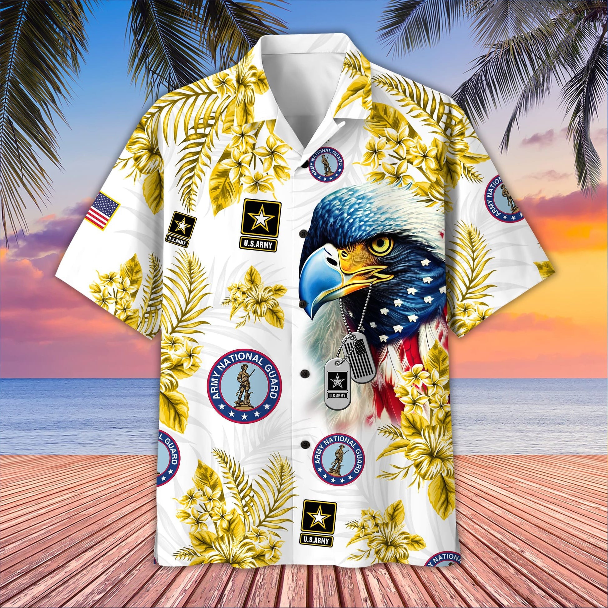 Unique Proudly Served US Veterans Hawaii Shirt NPVC010601