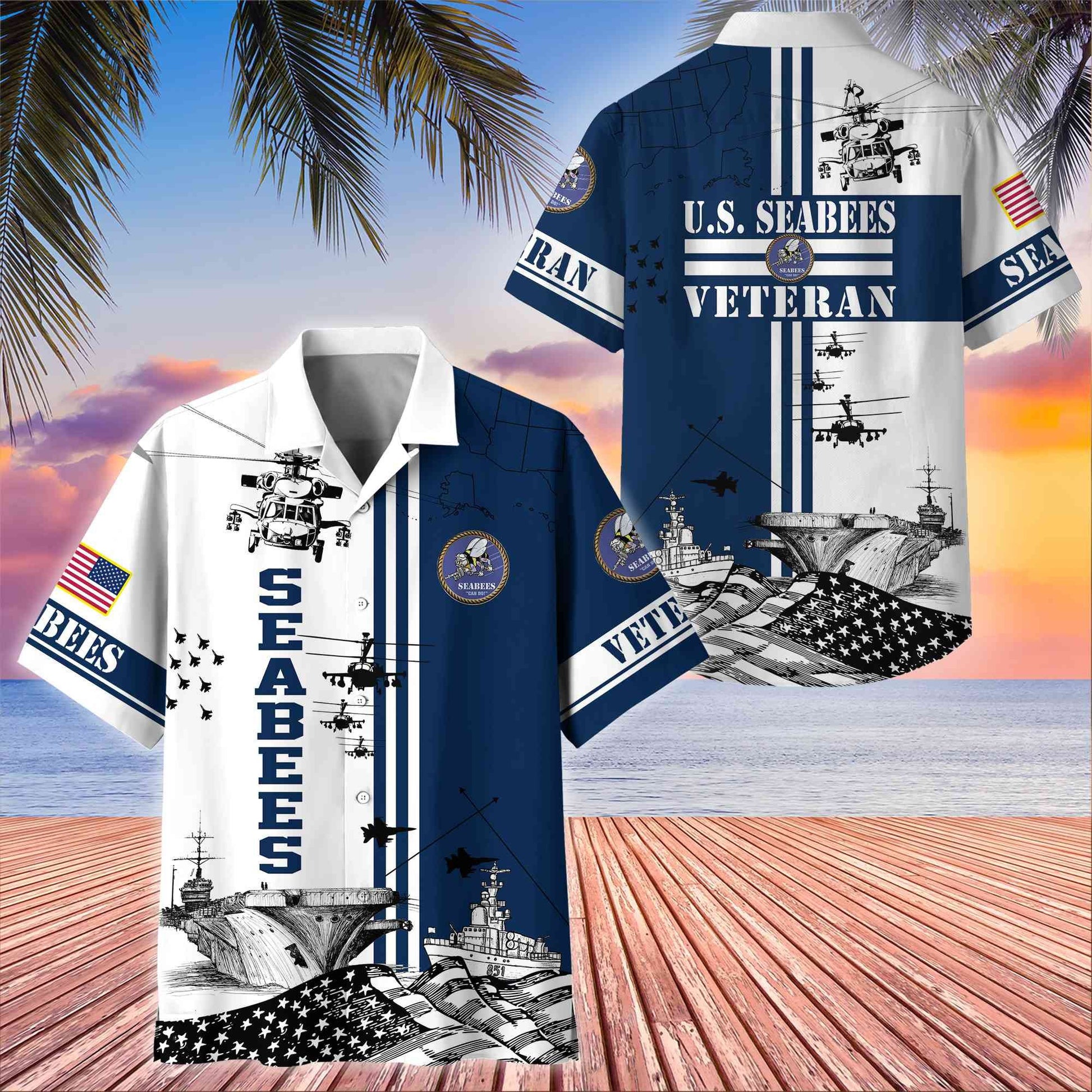 Premium Proudly Served US Veterans Hawaii Shirt NPVC020603