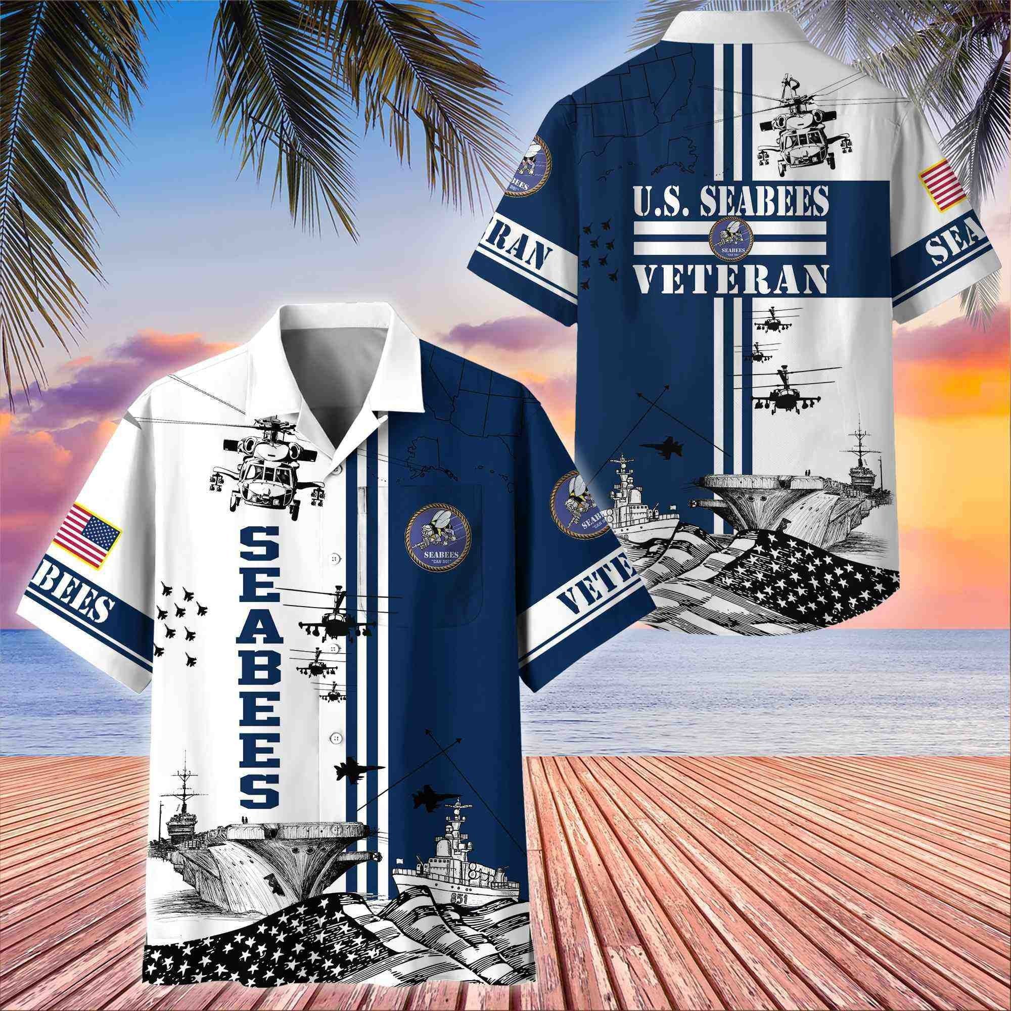 Premium US Veterans Hawaii Shirt With Pocket, Gift For Army Veteran, Navy Veteran, Marine Veteran, Air Force Veteran, Coast Guard Veteran, Vietnam Veteran, Gift For Veterans Day, Father's Day, Independence Day APVC120610
