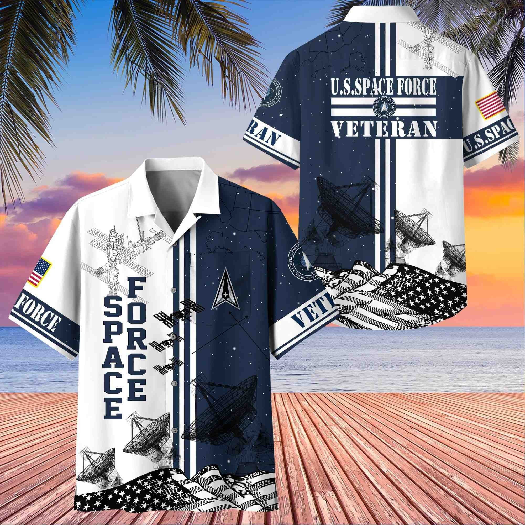 Premium US Veterans Hawaii Shirt With Pocket, Gift For Army Veteran, Navy Veteran, Marine Veteran, Air Force Veteran, Coast Guard Veteran, Vietnam Veteran, Gift For Veterans Day, Father's Day, Independence Day APVC120610