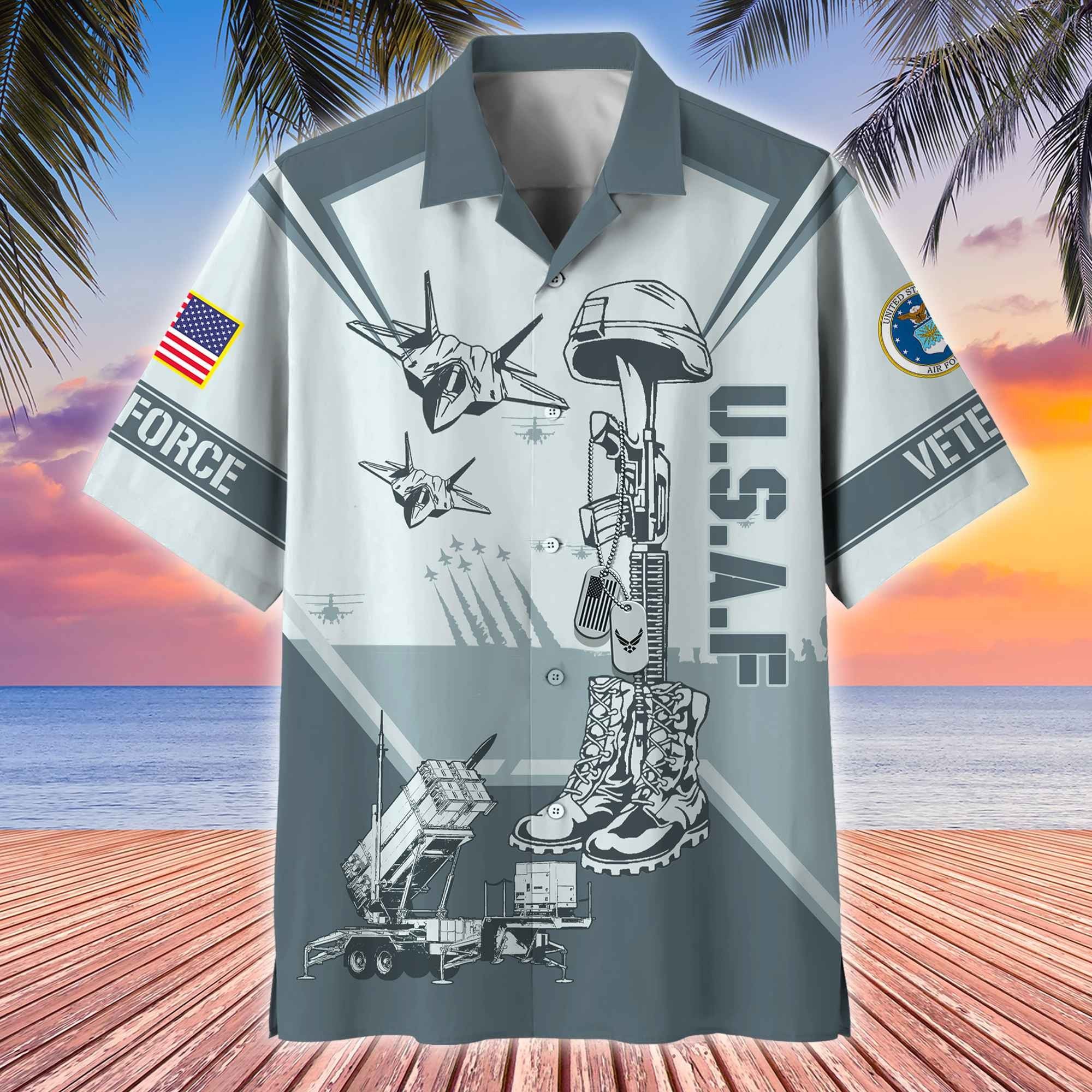 Premium US Veterans Hawaii Shirt APVC140601
