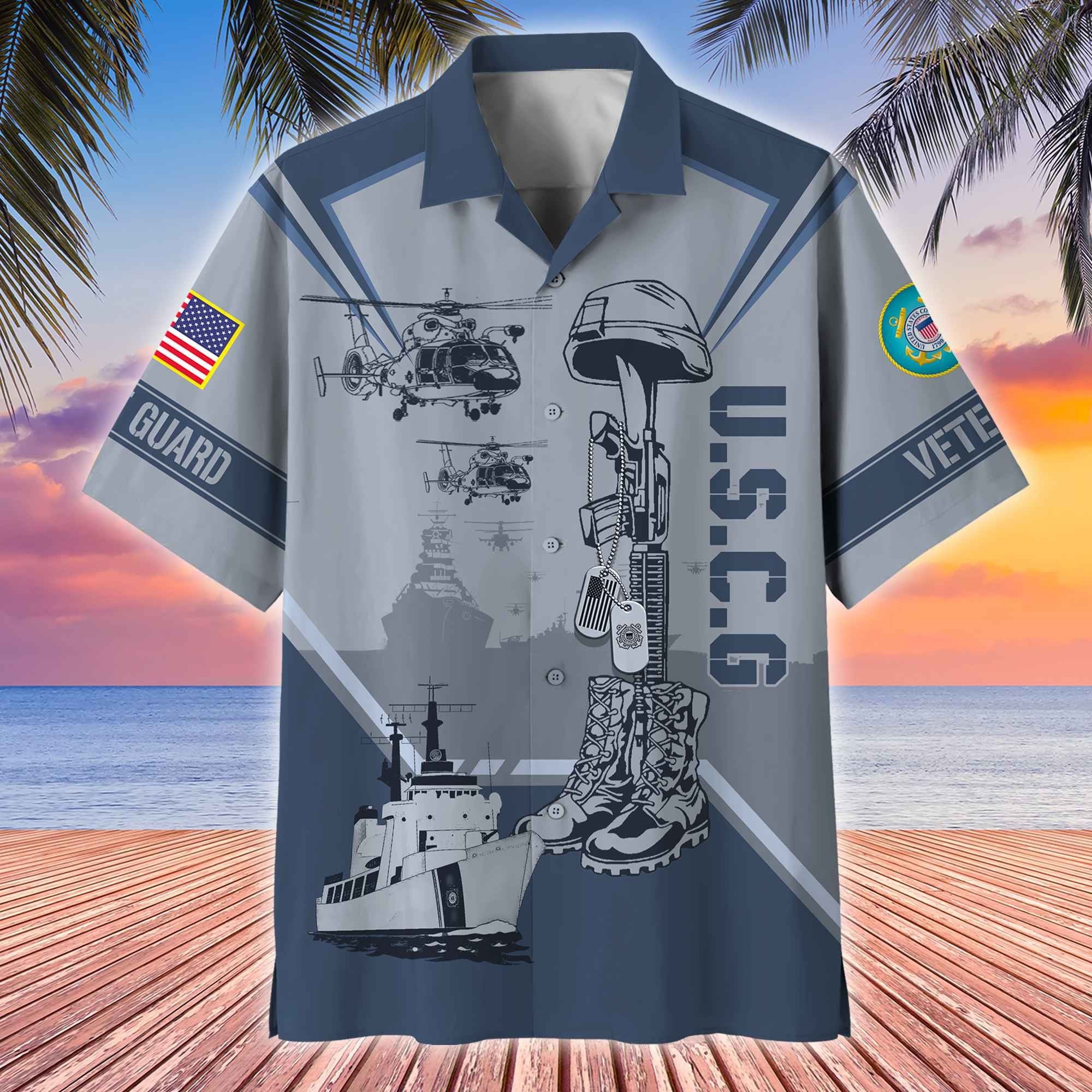 Premium US Veterans Hawaii Shirt APVC140601