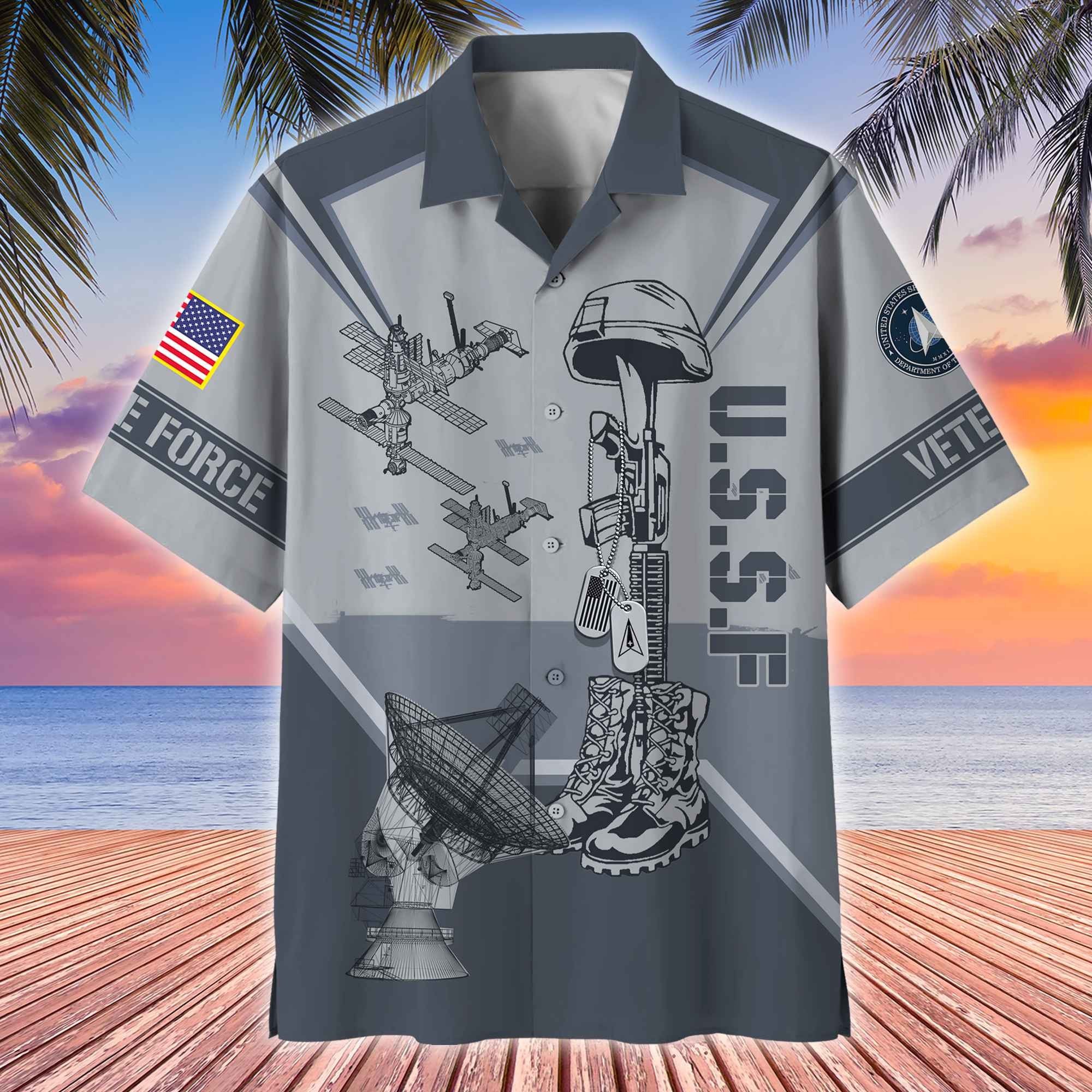 Premium US Veterans Hawaii Shirt APVC140601
