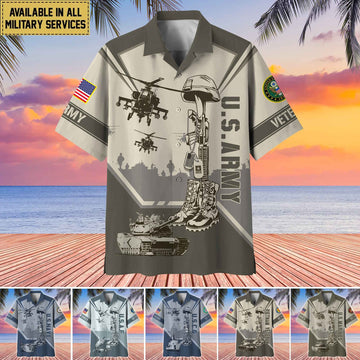 Premium US Veterans Hawaii Shirt APVC140601