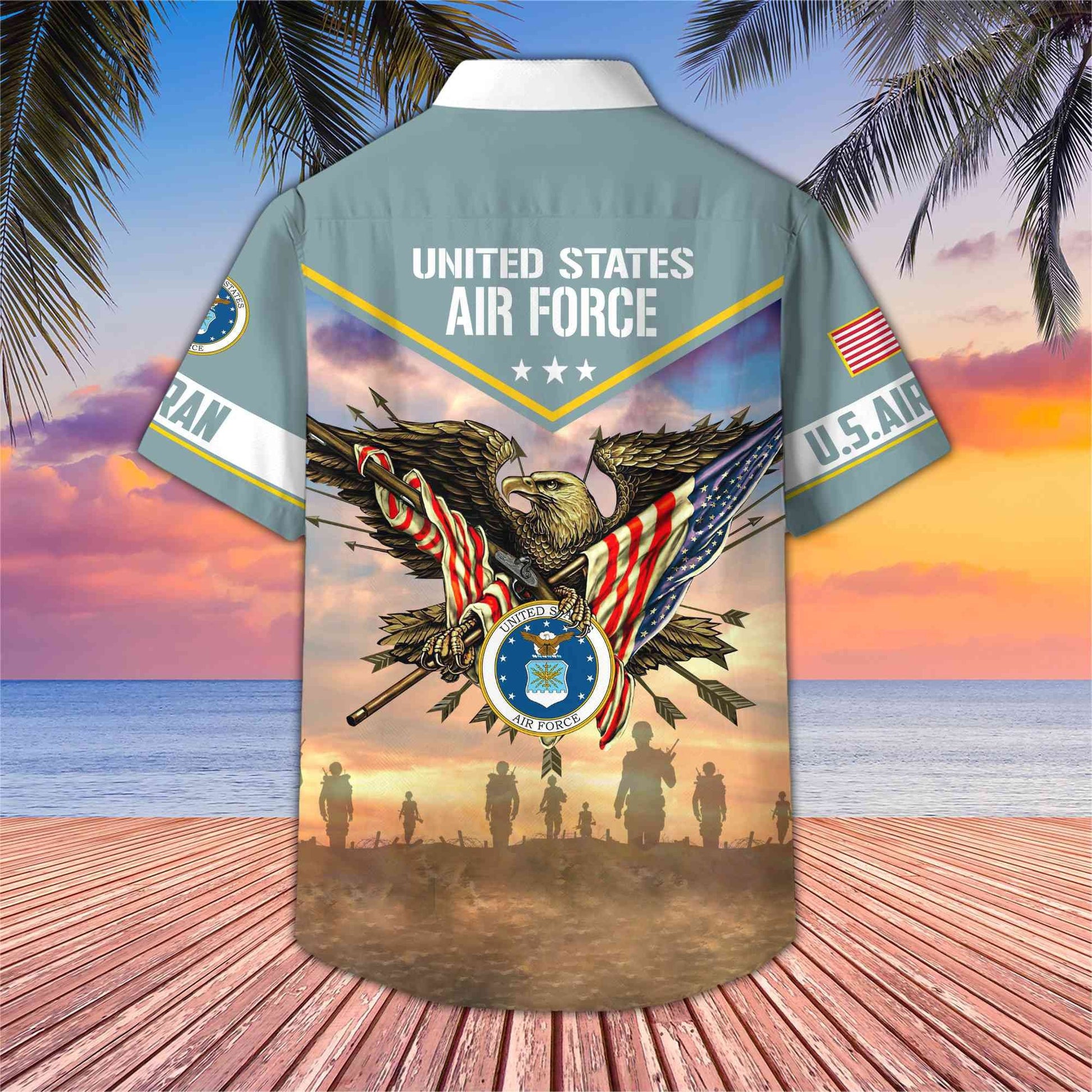 Premium Honoring All Who Served US Veterans Hawaii Shirt, Gifts For US Veterans BPVC080702