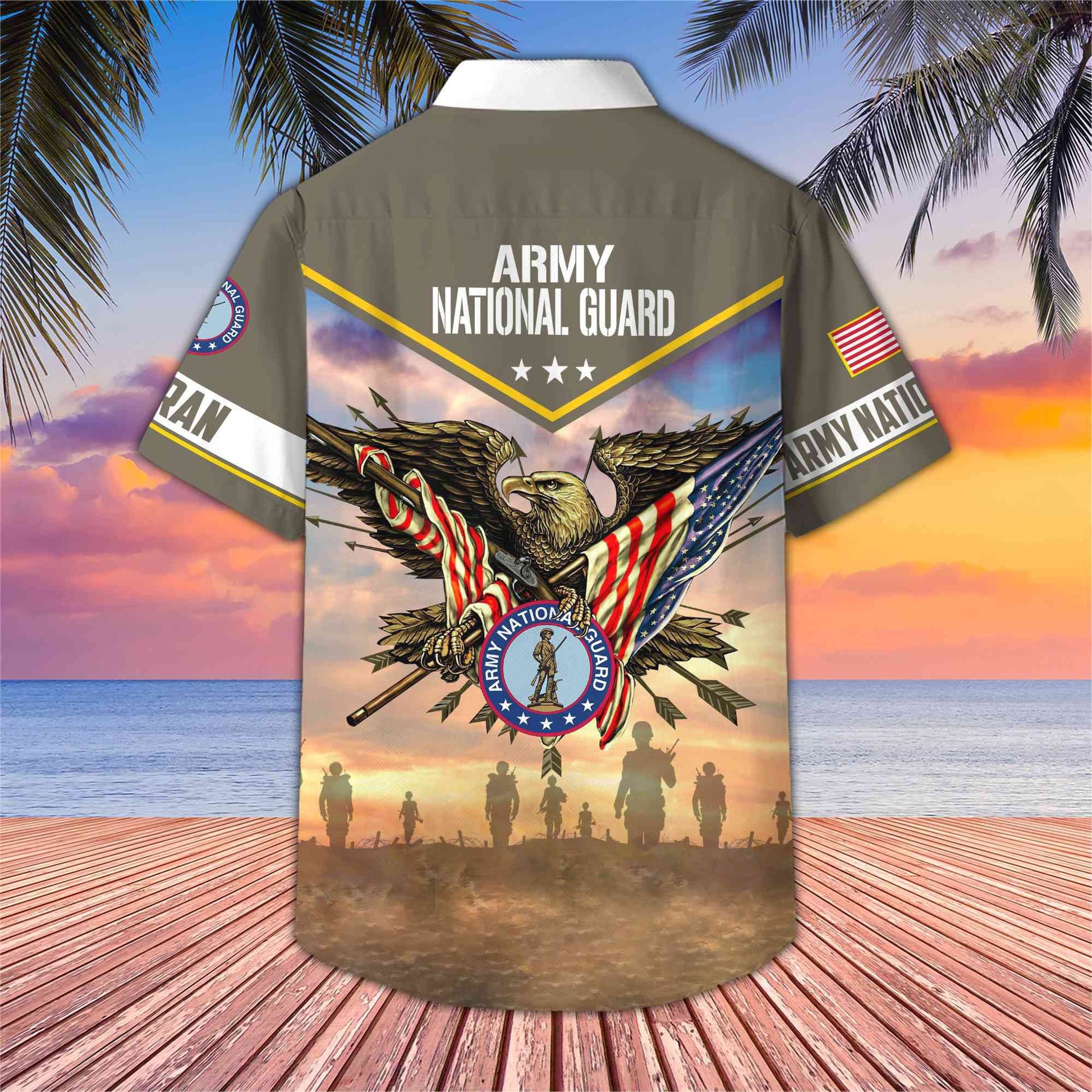 Premium Honoring All Who Served US Veterans Hawaii Shirt, Gifts For US Veterans BPVC080702