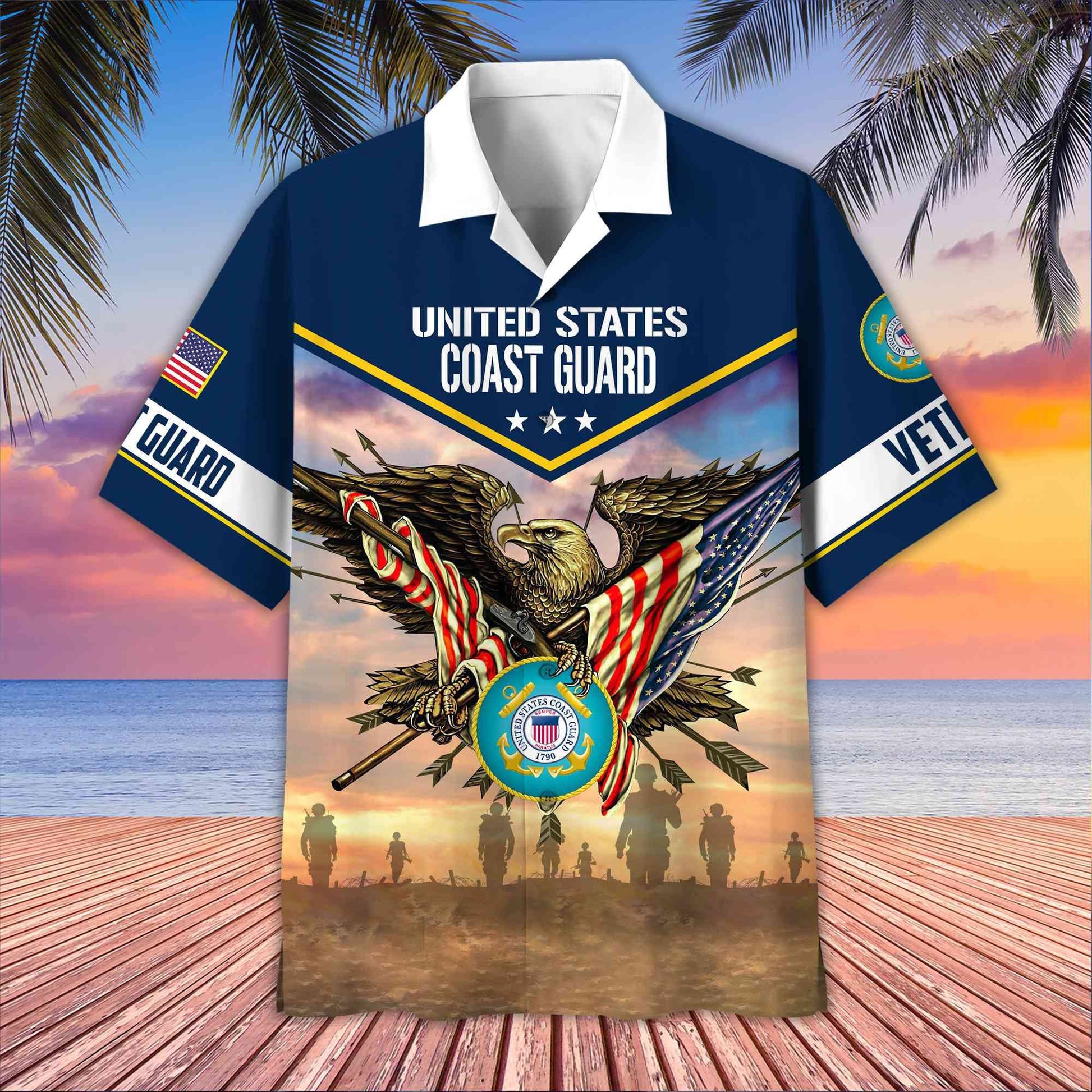 Premium Honoring All Who Served US Veterans Hawaii Shirt, Gifts For US Veterans BPVC080702