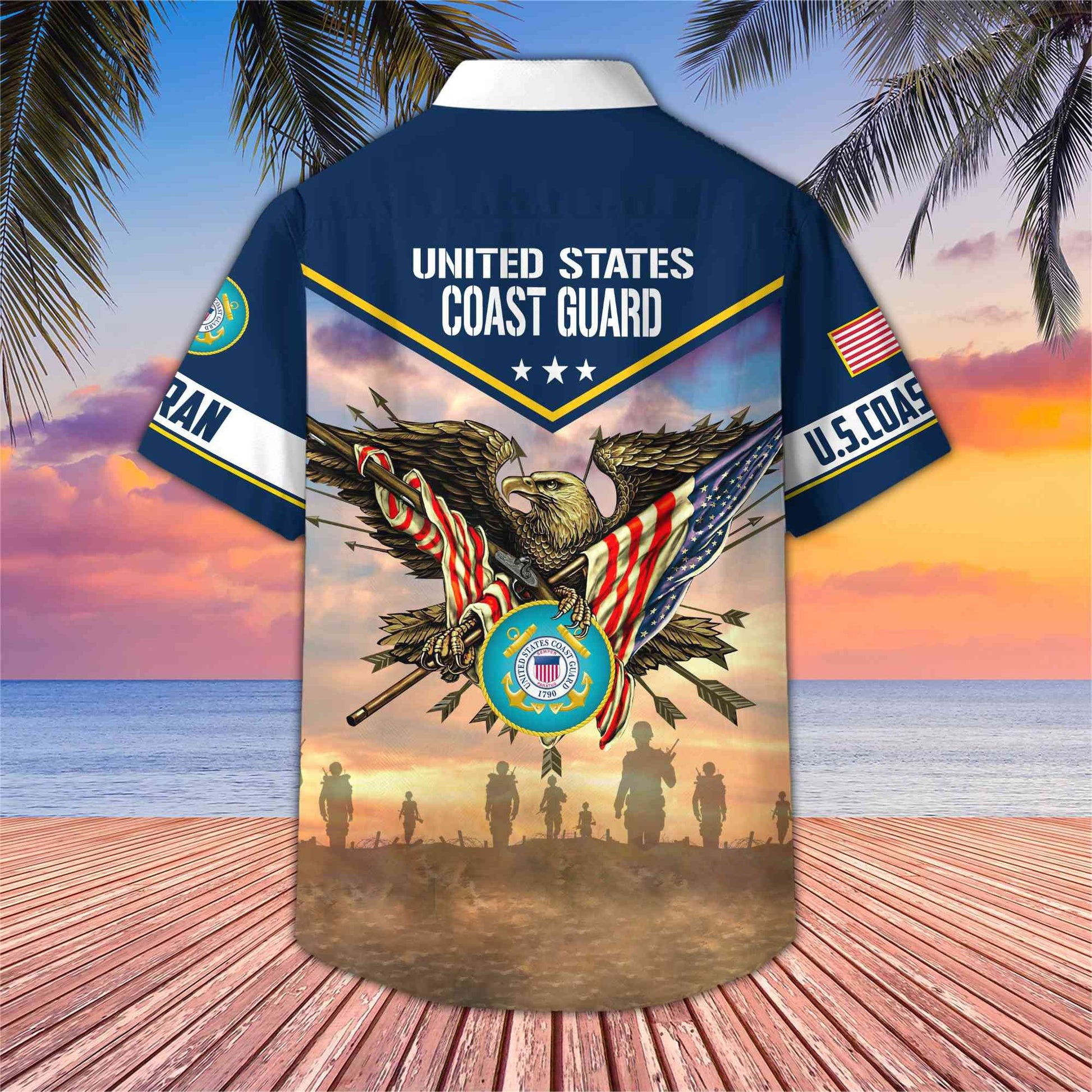 Premium Honoring All Who Served US Veterans Hawaii Shirt, Gifts For US Veterans BPVC080702