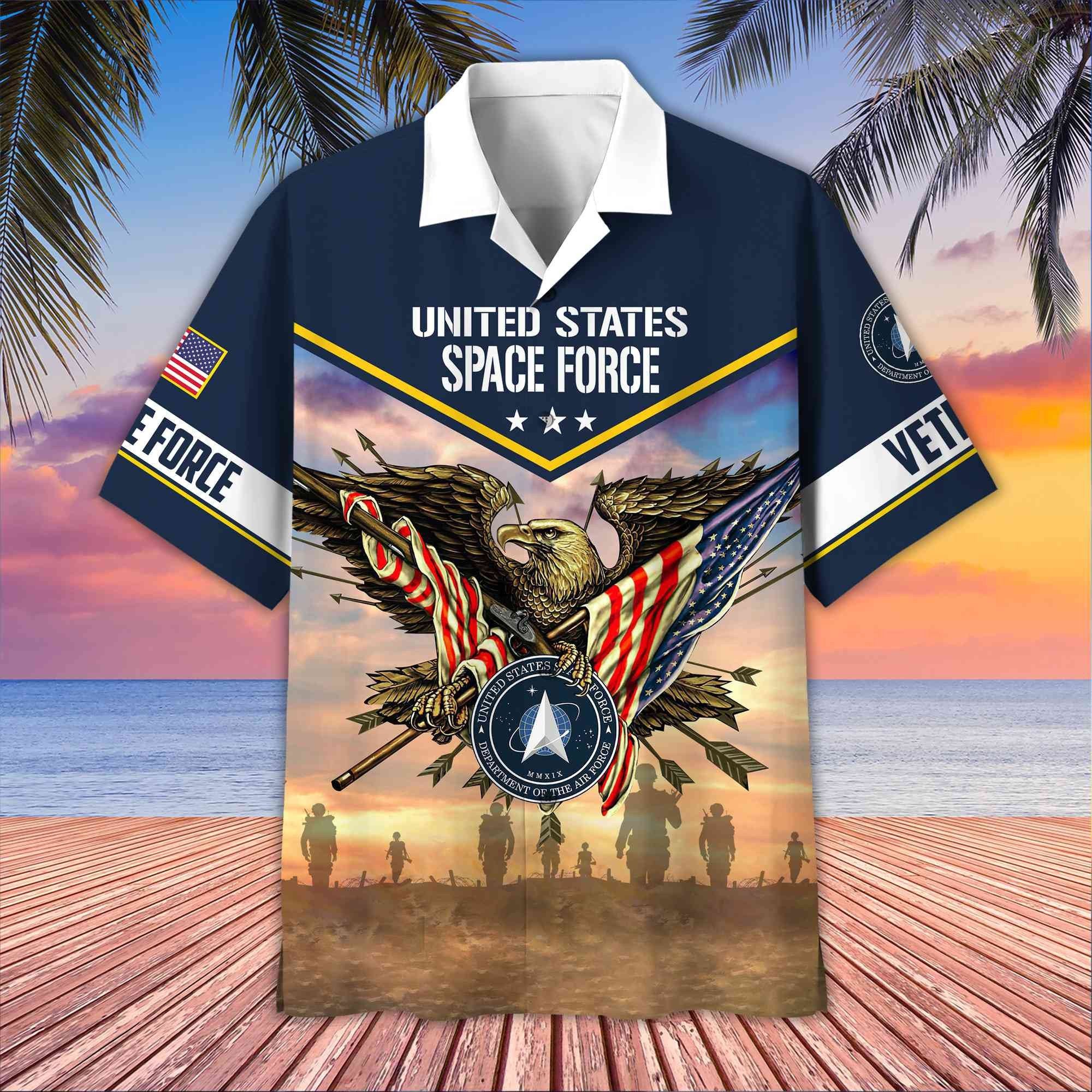 Premium Honoring All Who Served US Veterans Hawaii Shirt, Gifts For US Veterans BPVC080702