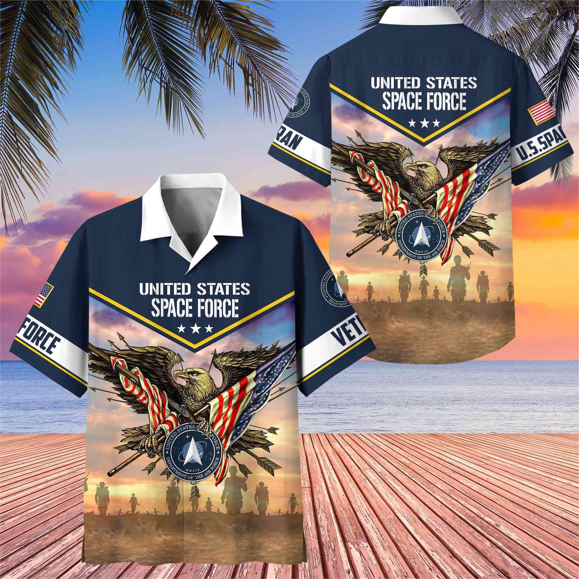 Premium Honoring All Who Served US Veterans Hawaii Shirt, Gifts For US Veterans BPVC080702