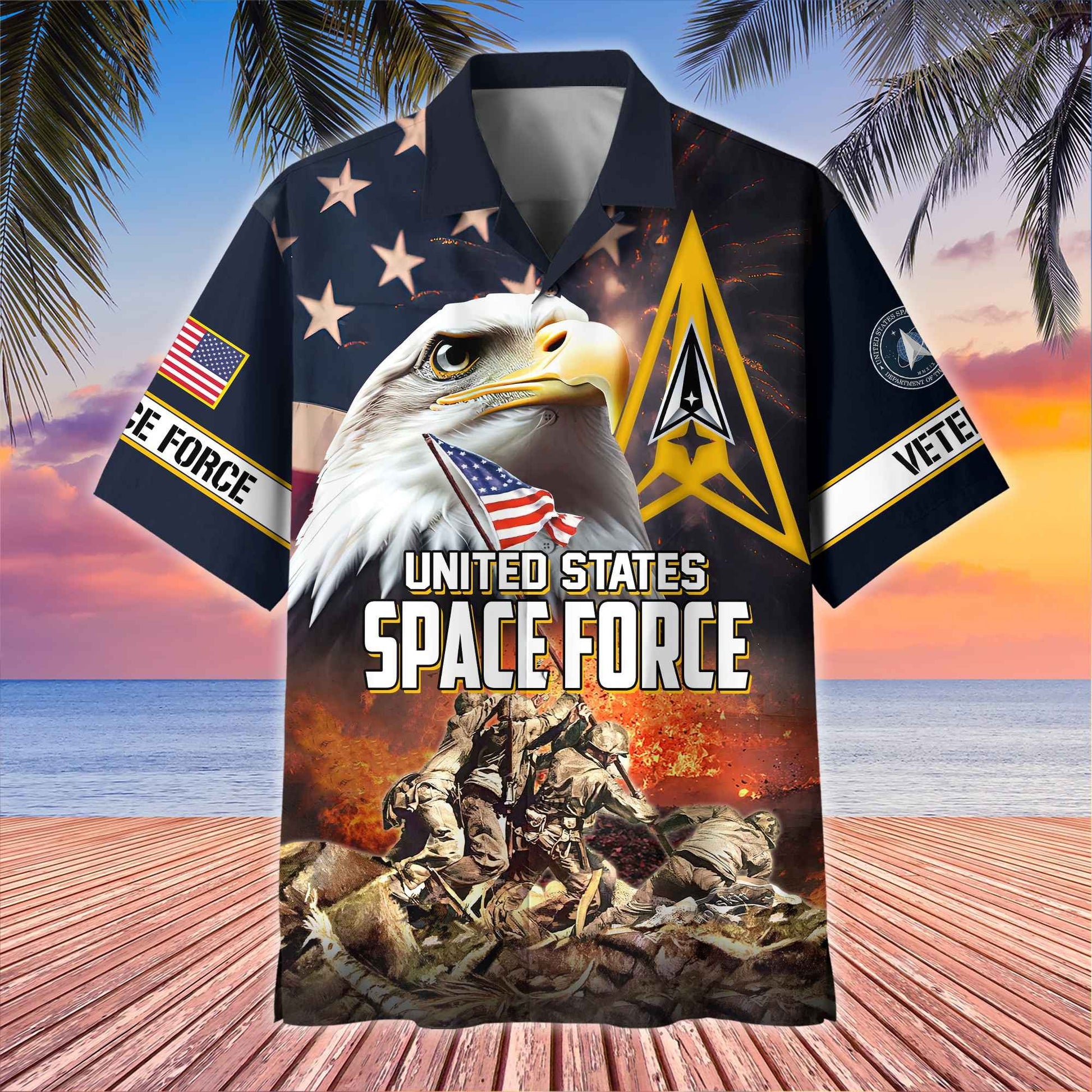 Premium Honoring All Who Served US Veterans Hawaii Shirt, Gifts For Independence Day, Father's Day, Veterans Day, Gifts For Dad, Gifts For Husband Veteran BPVC180701