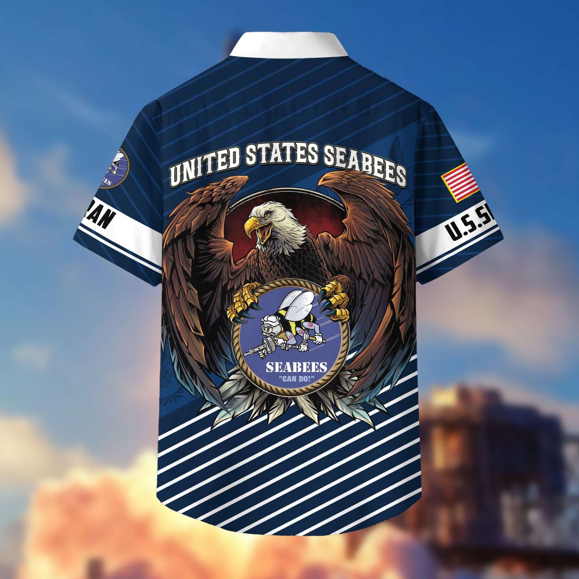 Premium US Veterans Hawaiian Shirt With Pocket, Gifts For Independence Day, Father's Day, Veterans Day, Gifts For Dad, Gifts For Husband Veteran BPVC250702