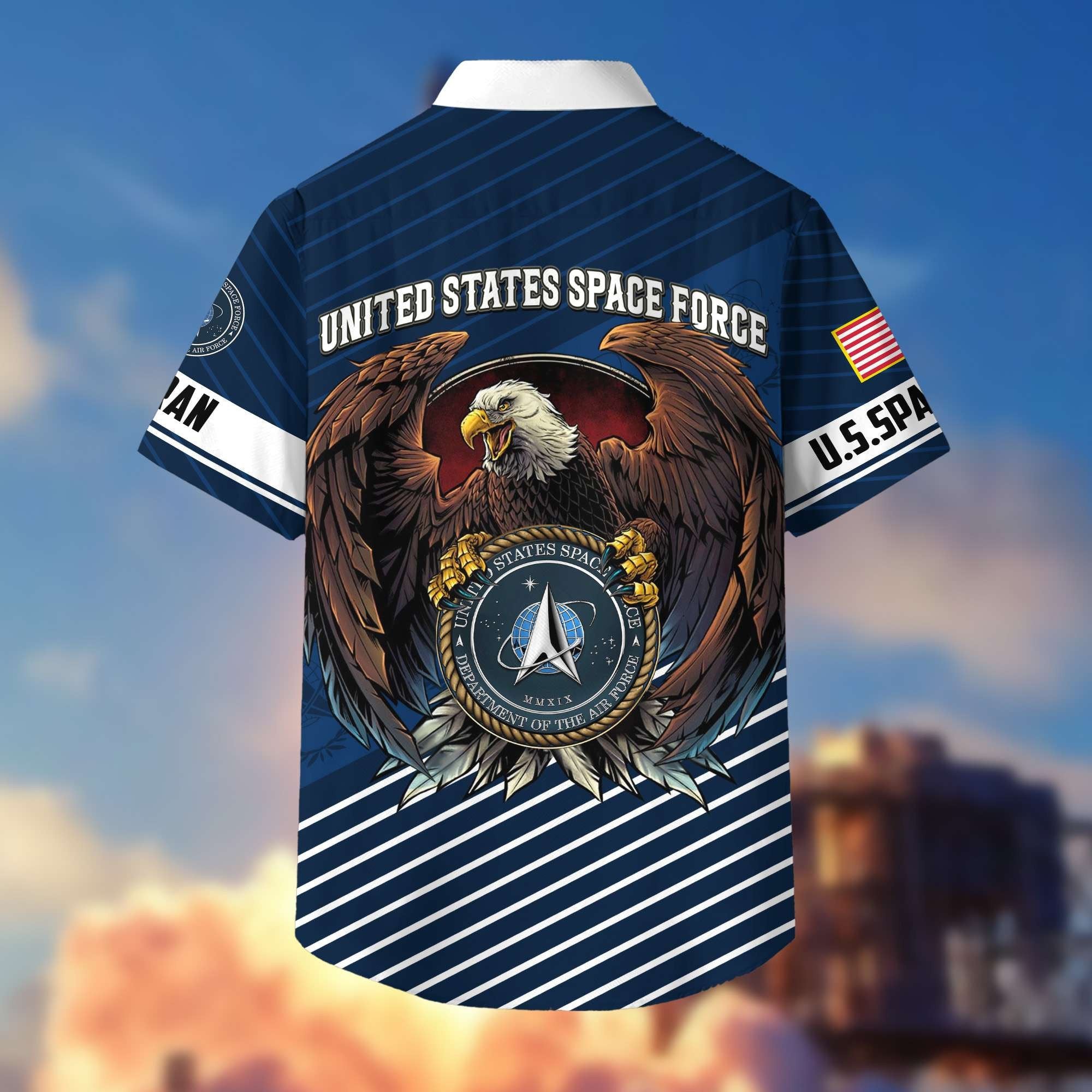 Premium US Veterans Hawaiian Shirt With Pocket, Gifts For Independence Day, Father's Day, Veterans Day, Gifts For Dad, Gifts For Husband Veteran BPVC250702