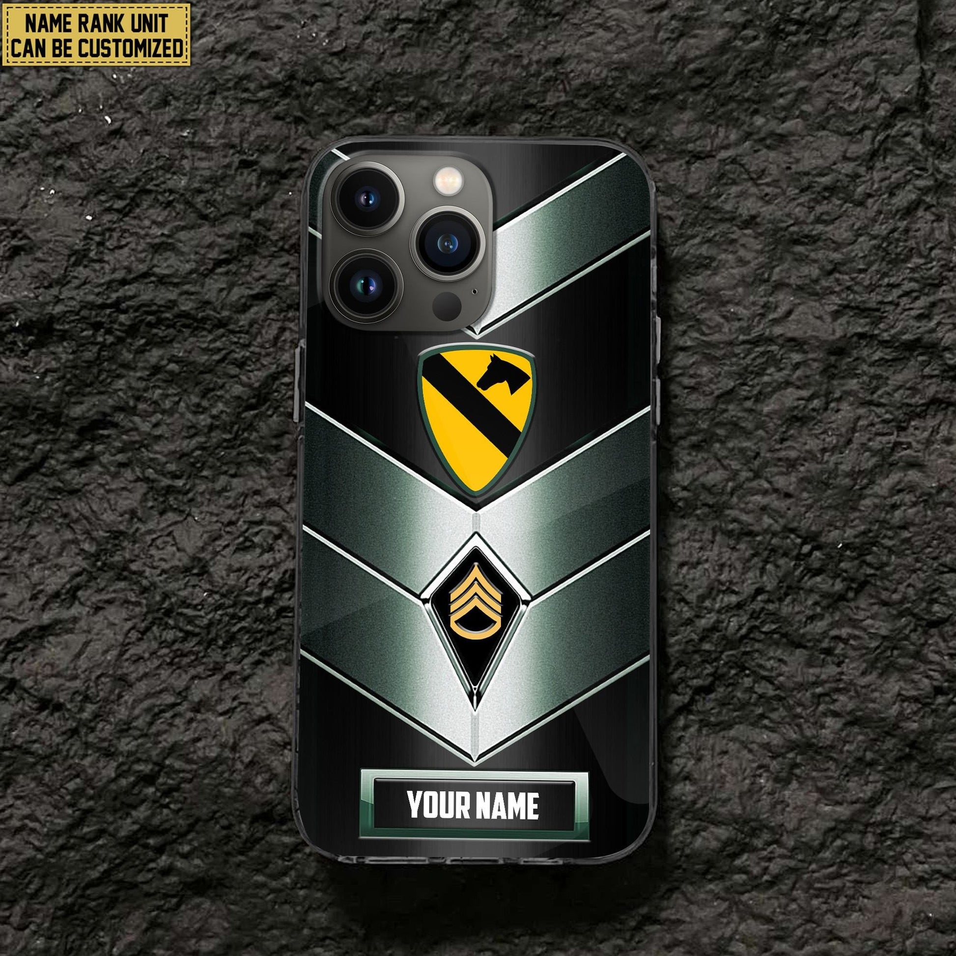 US Army Phone Case, Gifts For US Army Veteran, Gifts For Veterans Day, Father's Day VPVC500101