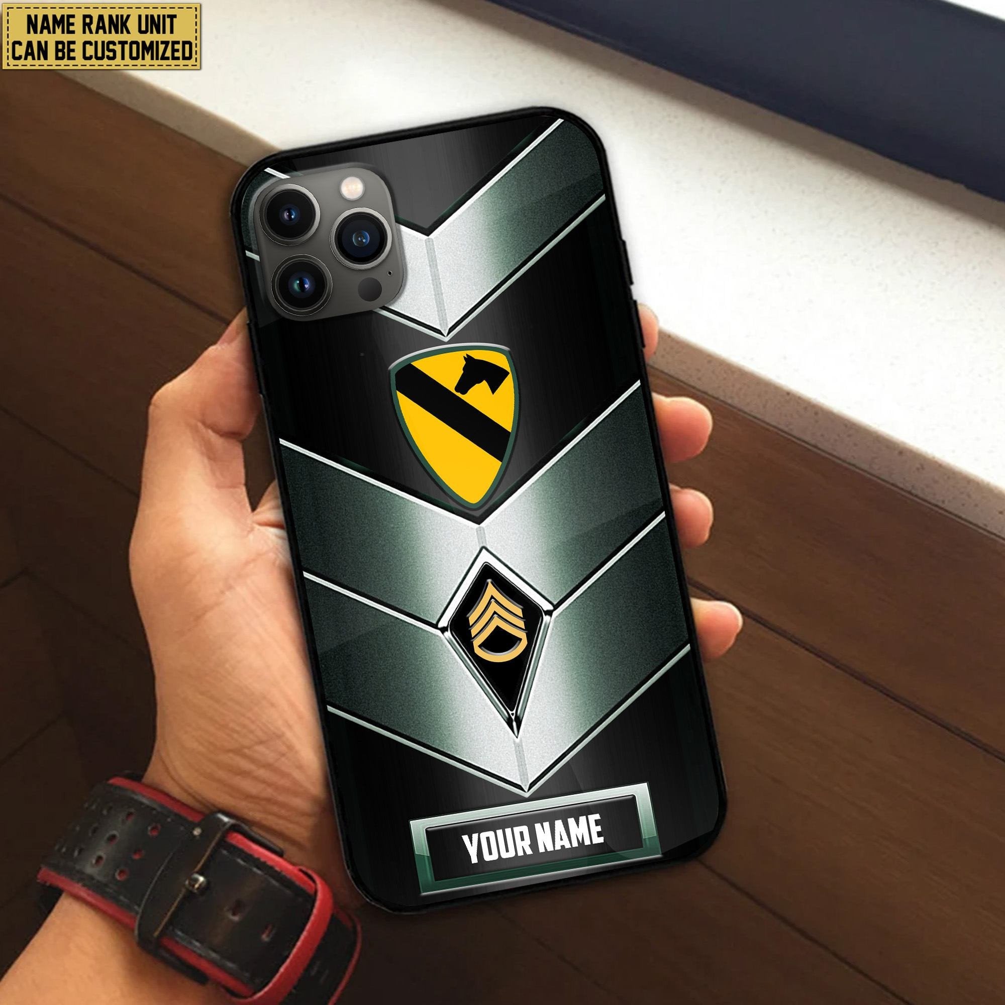 US Army Phone Case, Gifts For US Army Veteran, Gifts For Veterans Day, Father's Day VPVC500101