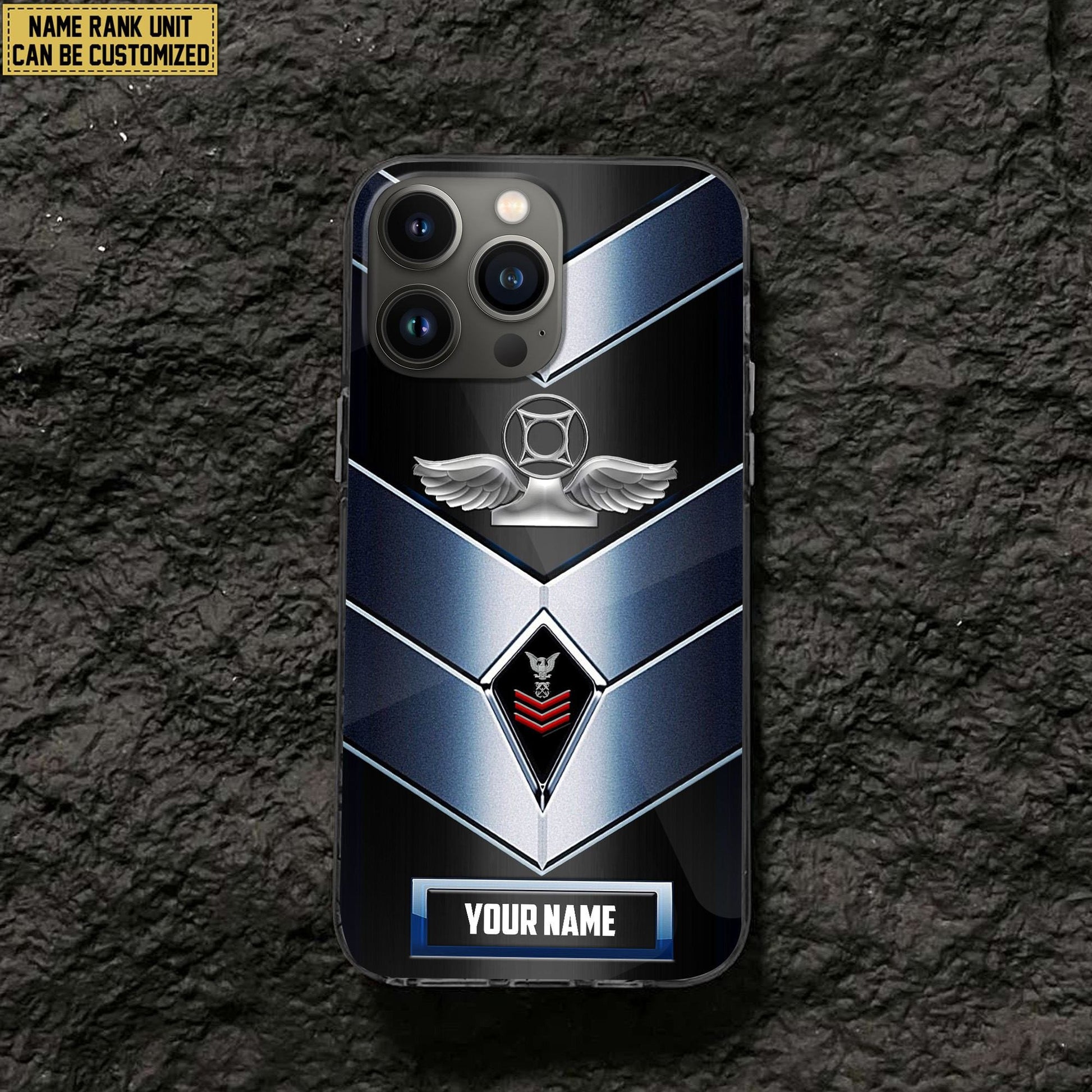 US Navy Phone Case, Gifts For US Navy Veteran, Gifts For Veterans Day, Father's Day VPVC500102