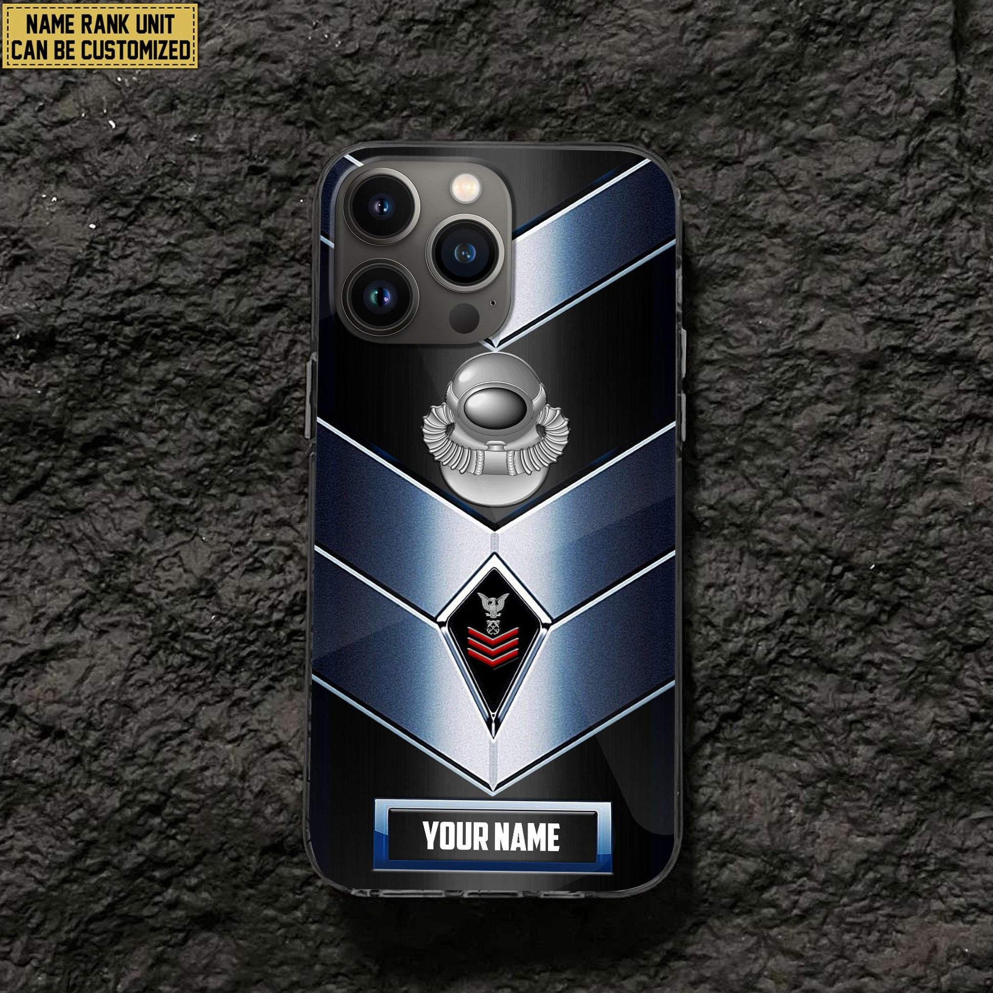 USCG Phone Case, Gifts For US Coast Guard Veteran, Gifts For Veterans Day, Father's Day VPVC500105