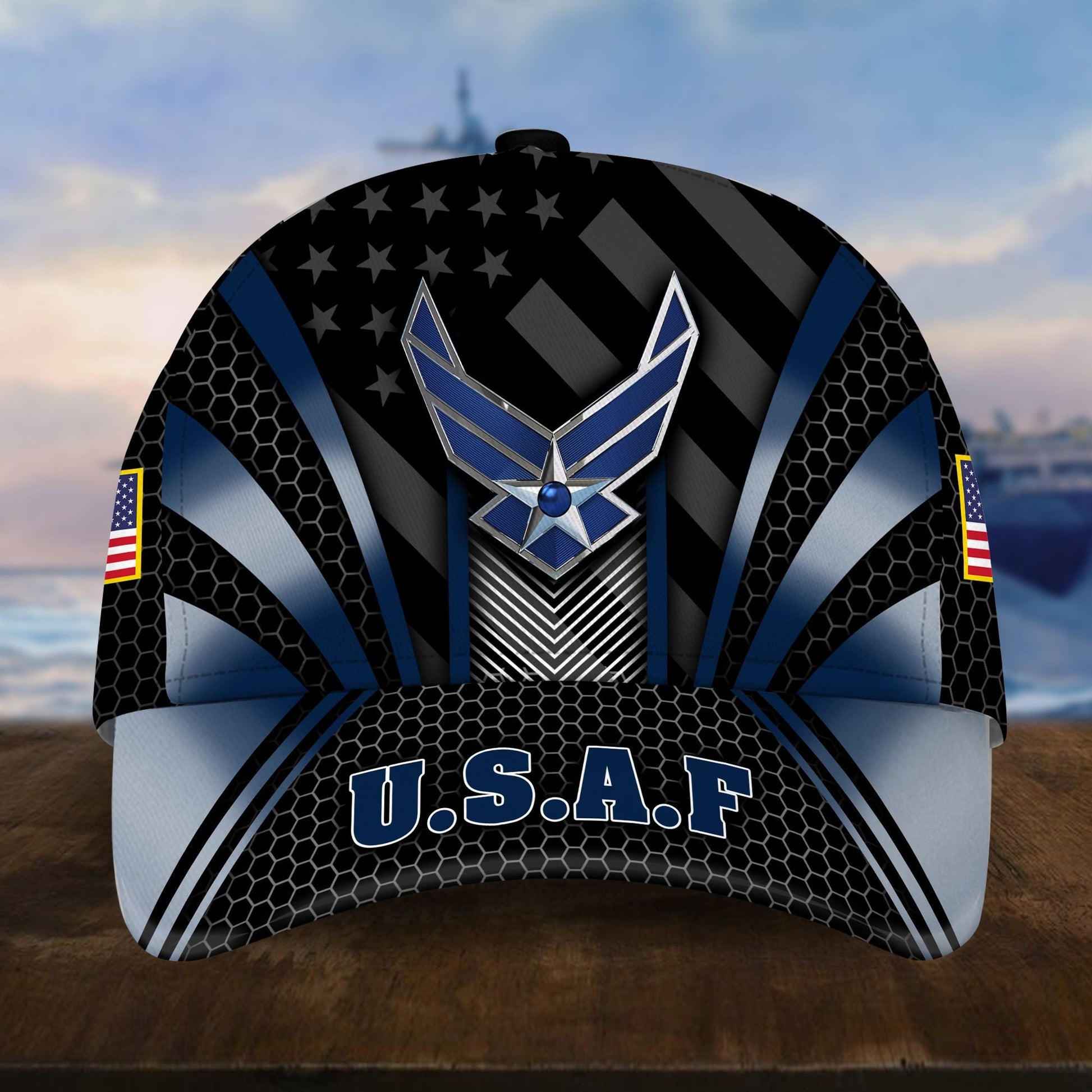 Premium US Veterans Cap, Gifts For Dad, For Husband Veteran BPVC300701