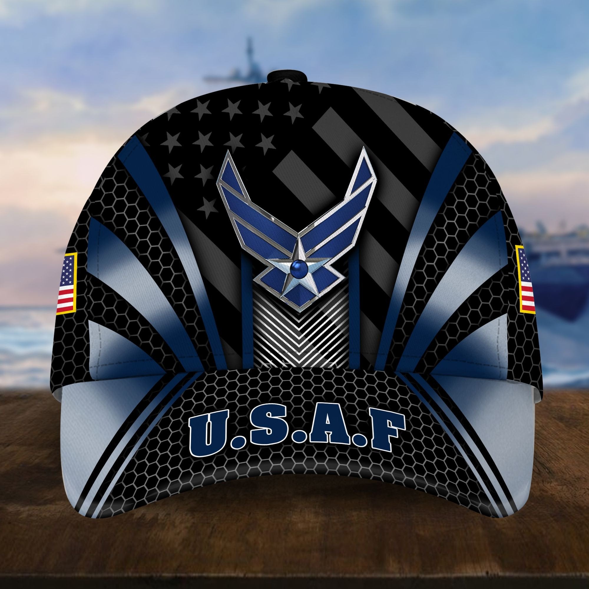 Premium US Veterans Cap, Gifts For Dad, For Husband Veteran BPVC300701