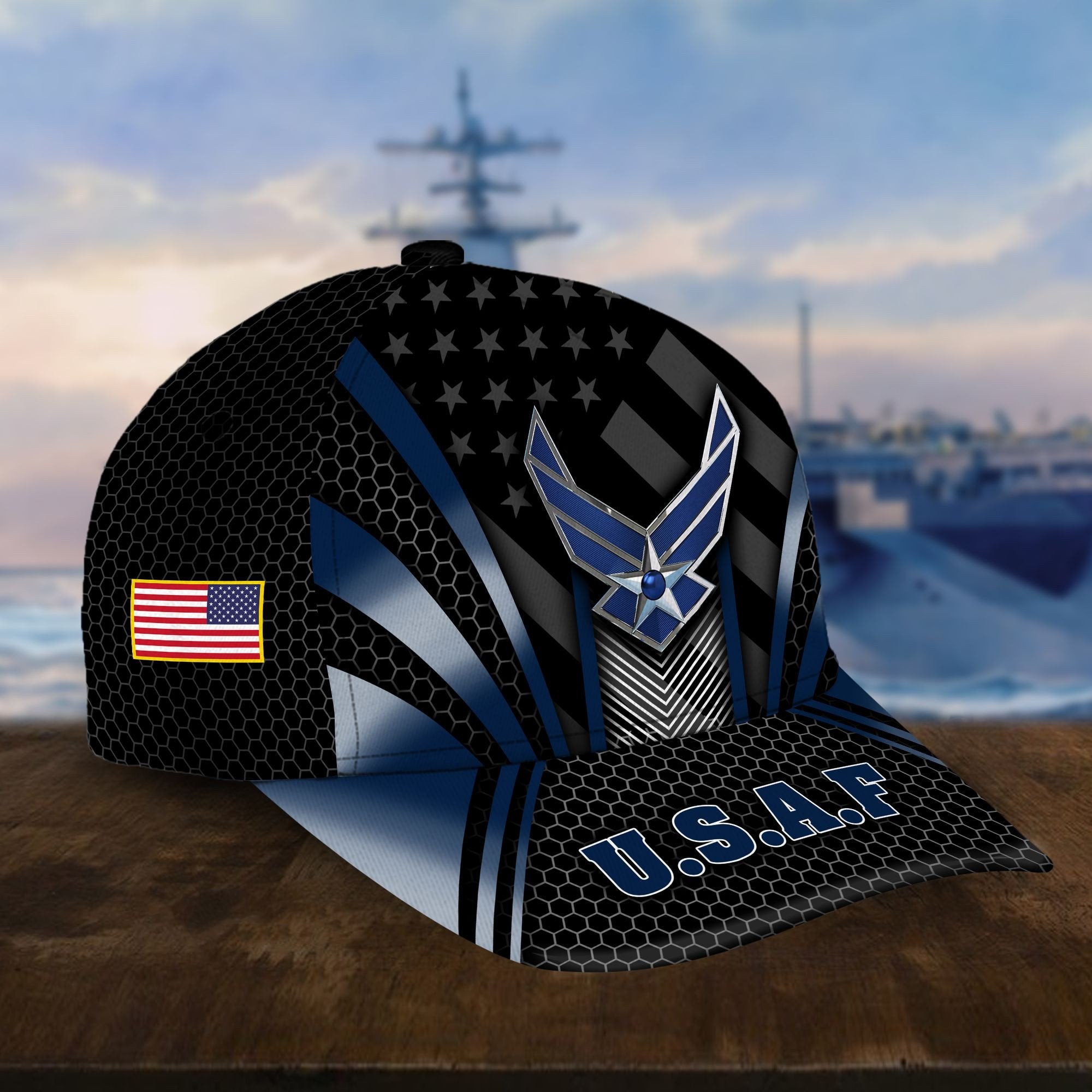 Premium US Veterans Cap, Gifts For Dad, For Husband Veteran BPVC300701