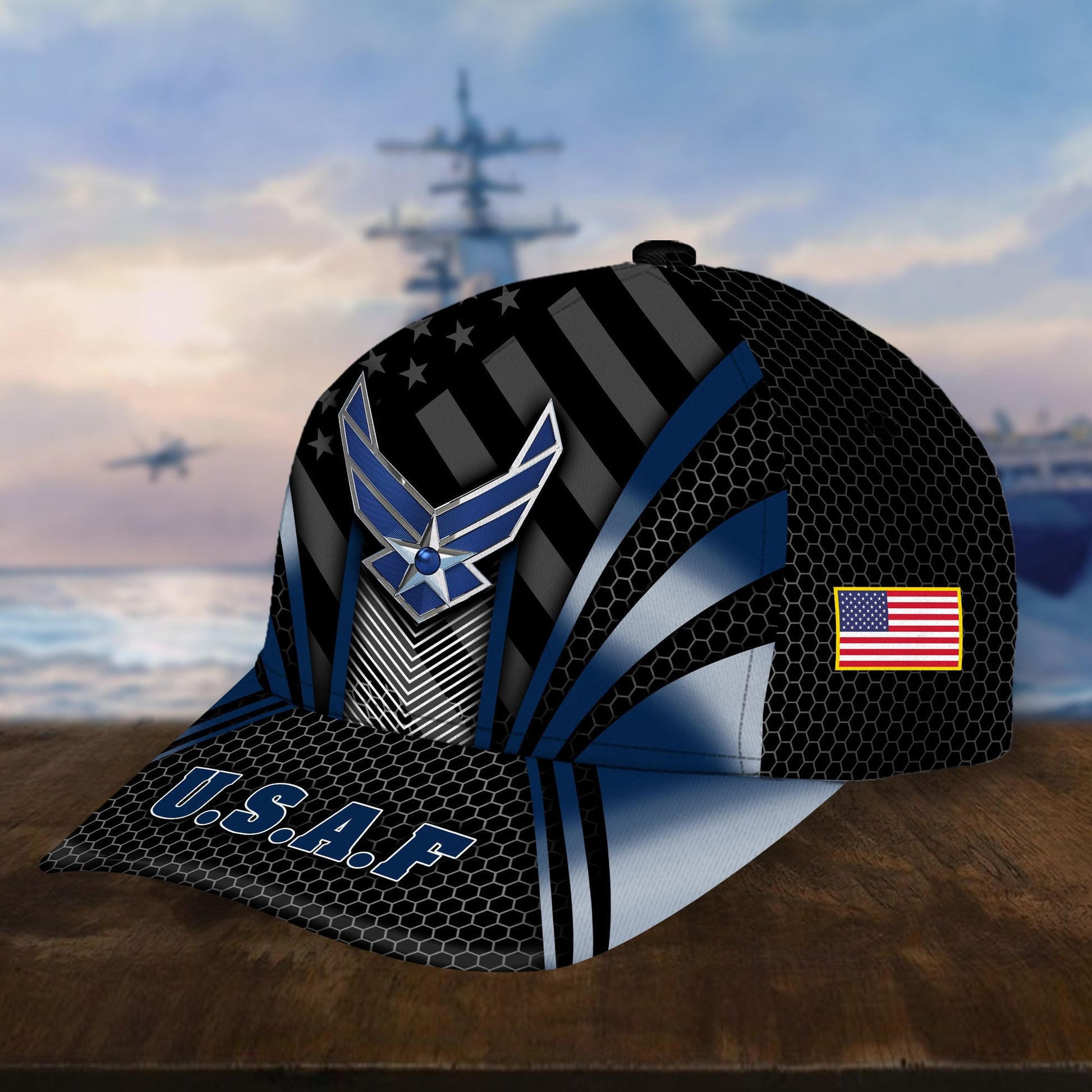 Premium US Veterans Cap, Gifts For Dad, For Husband Veteran BPVC300701
