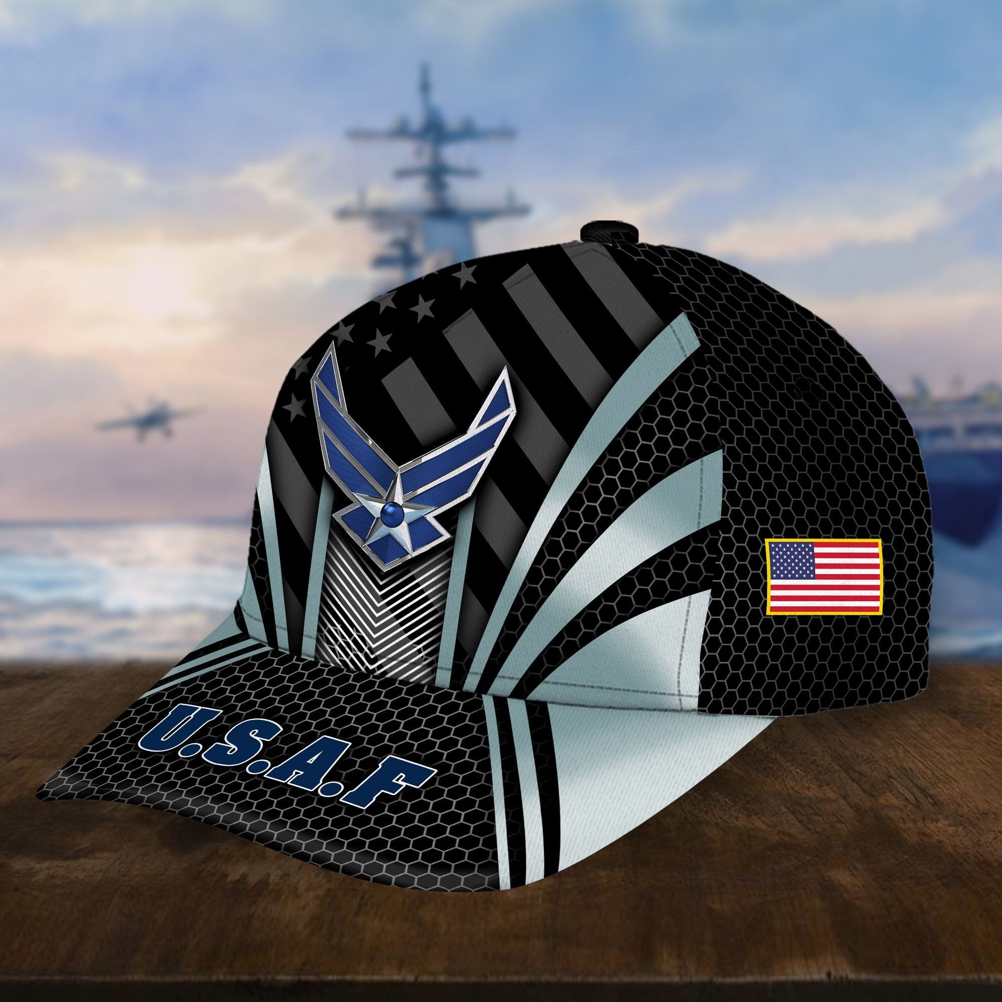 Premium US Veterans Cap, Gifts For Dad, For Husband Veteran BPVC300701