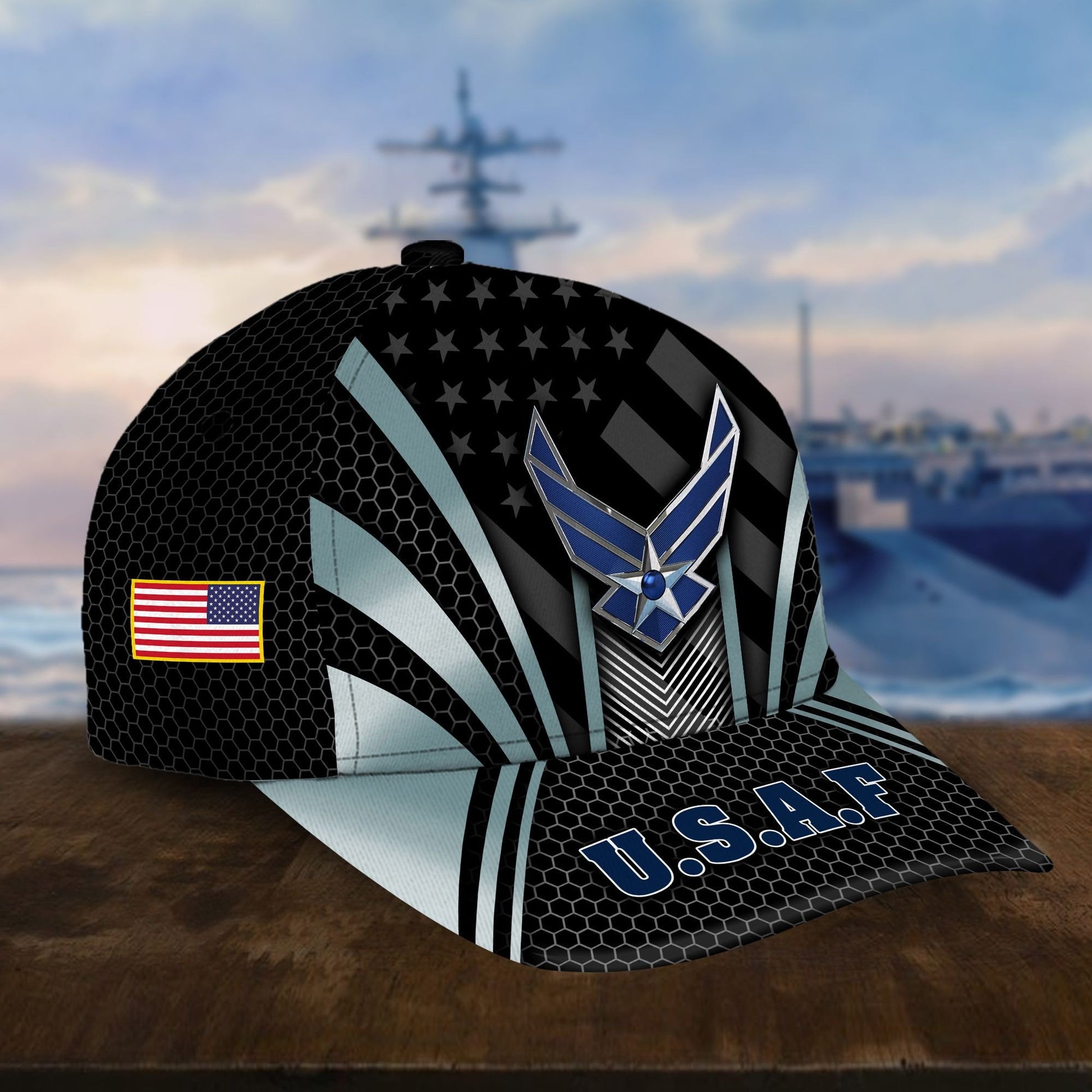Premium US Veterans Cap, Gifts For Dad, For Husband Veteran BPVC300701