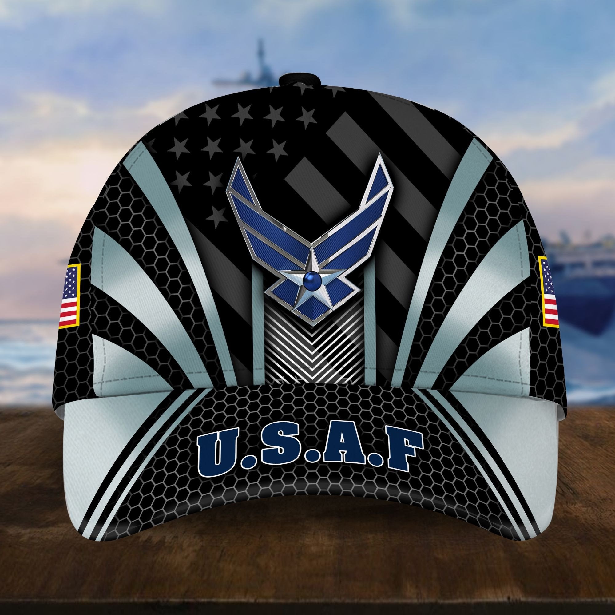 Premium US Veterans Cap, Gifts For Dad, For Husband Veteran BPVC300701