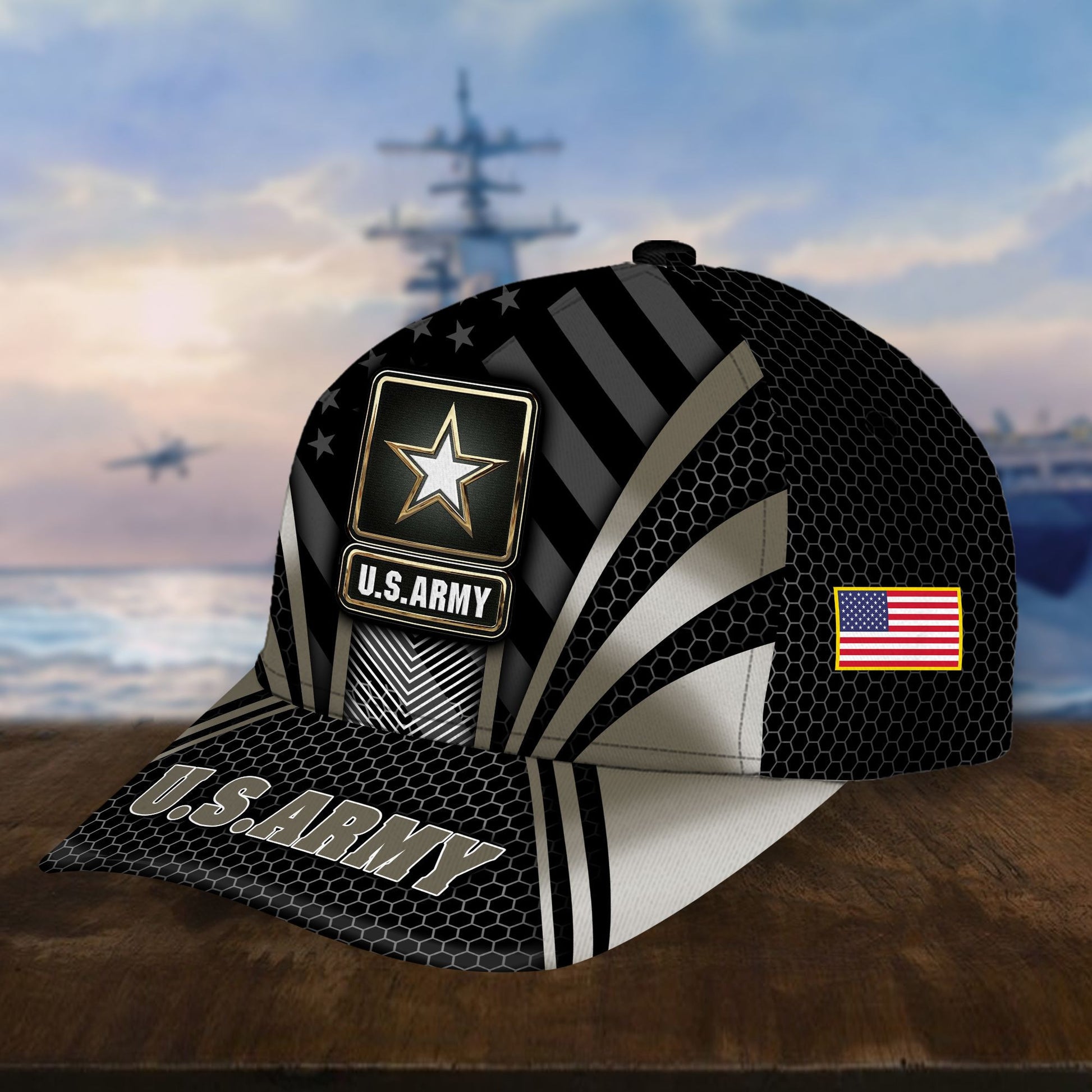 Premium US Veterans Cap, Gifts For Dad, For Husband Veteran BPVC300701