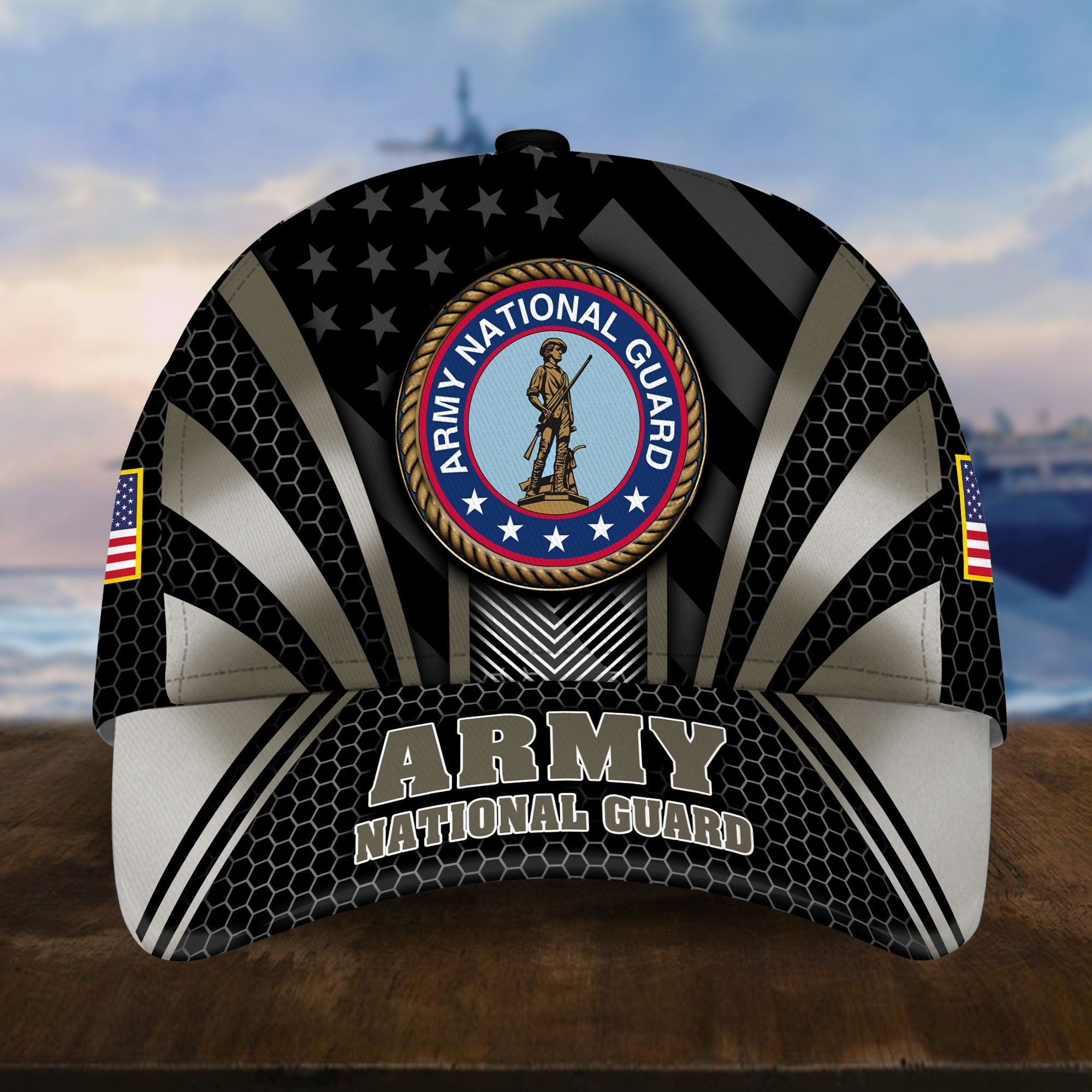 Premium US Veterans Cap, Gifts For Dad, For Husband Veteran BPVC300701