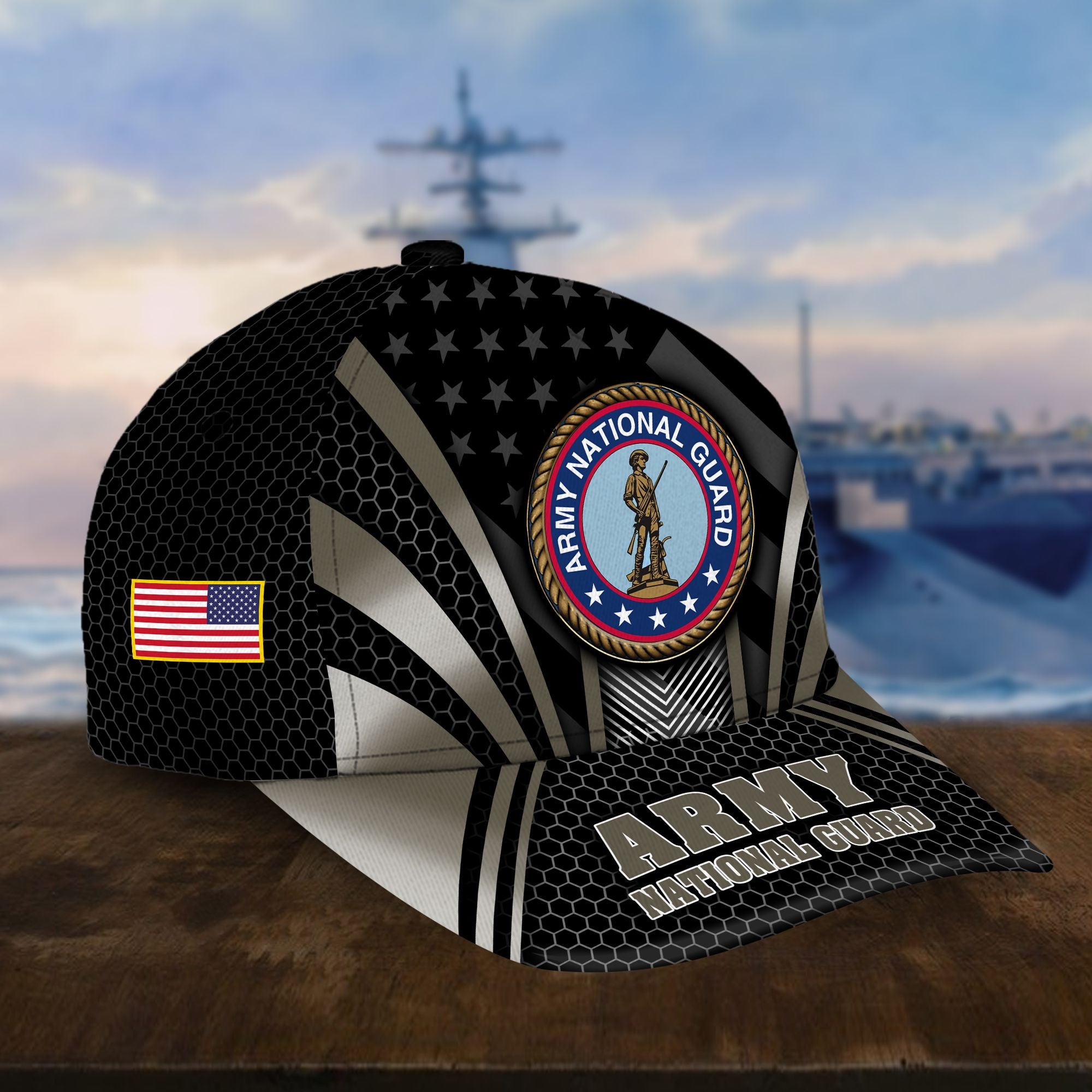 Premium US Veterans Cap, Gifts For Dad, For Husband Veteran BPVC300701
