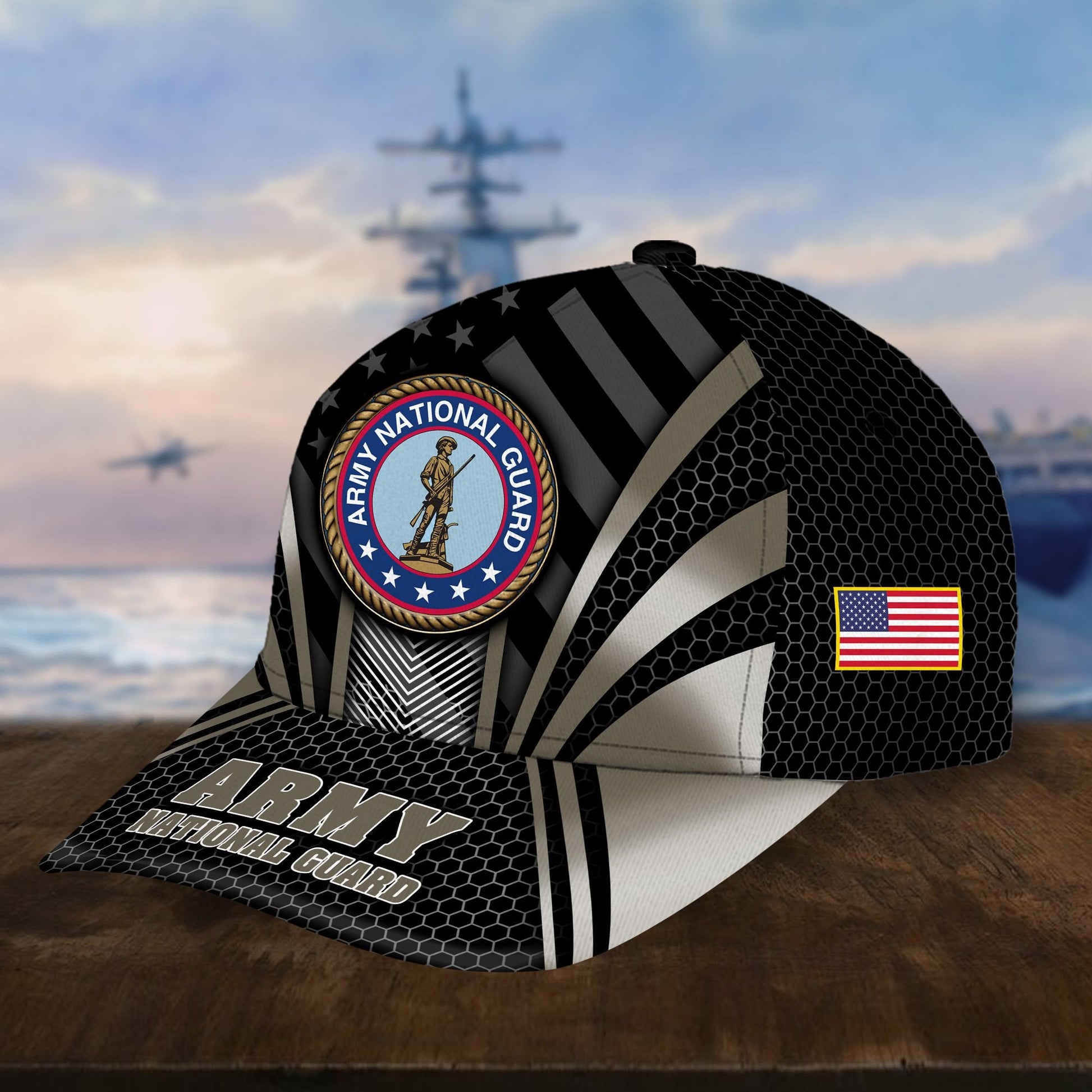 Premium US Veterans Cap, Gifts For Dad, For Husband Veteran BPVC300701