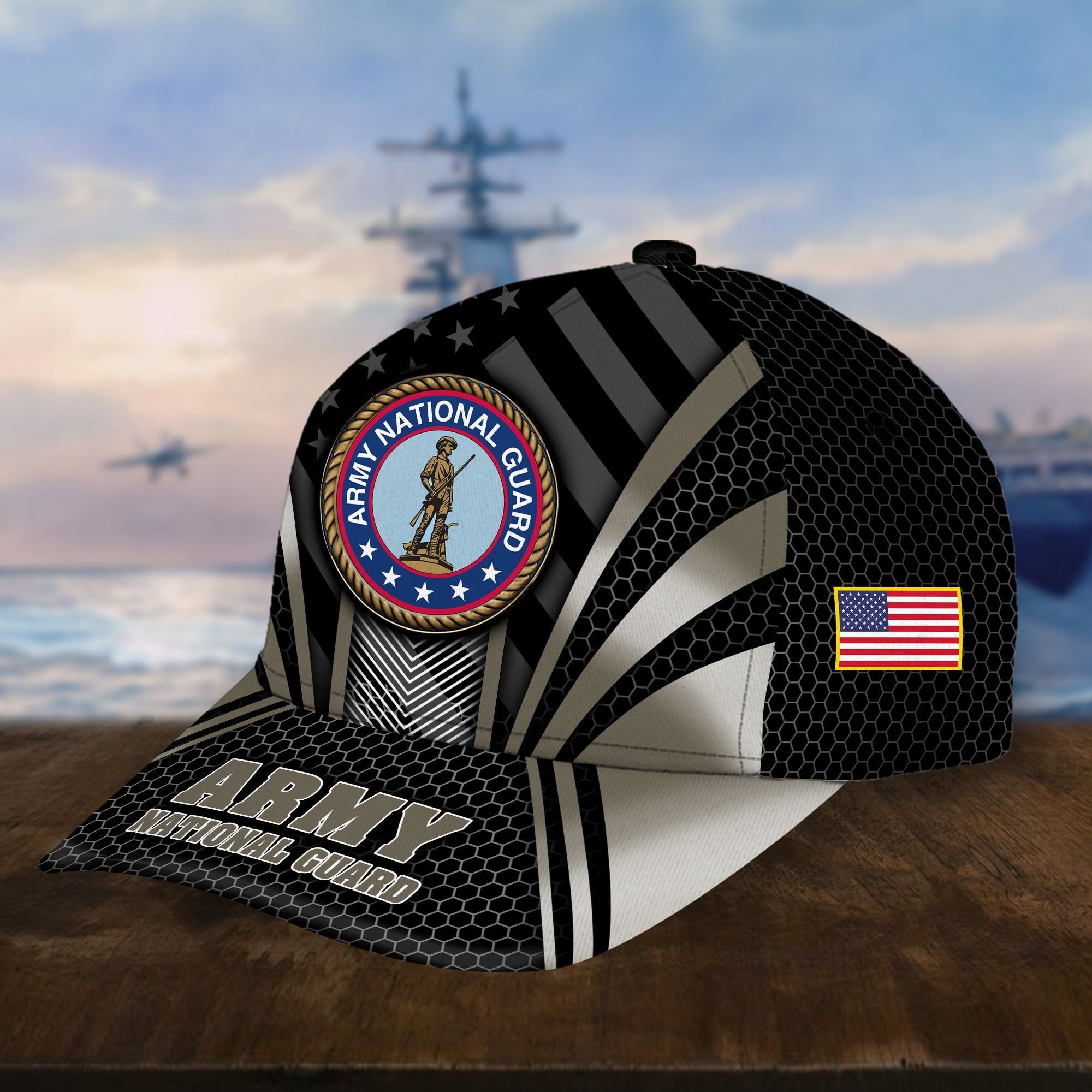 Premium US Veterans Cap, Gifts For Dad, For Husband Veteran BPVC300701