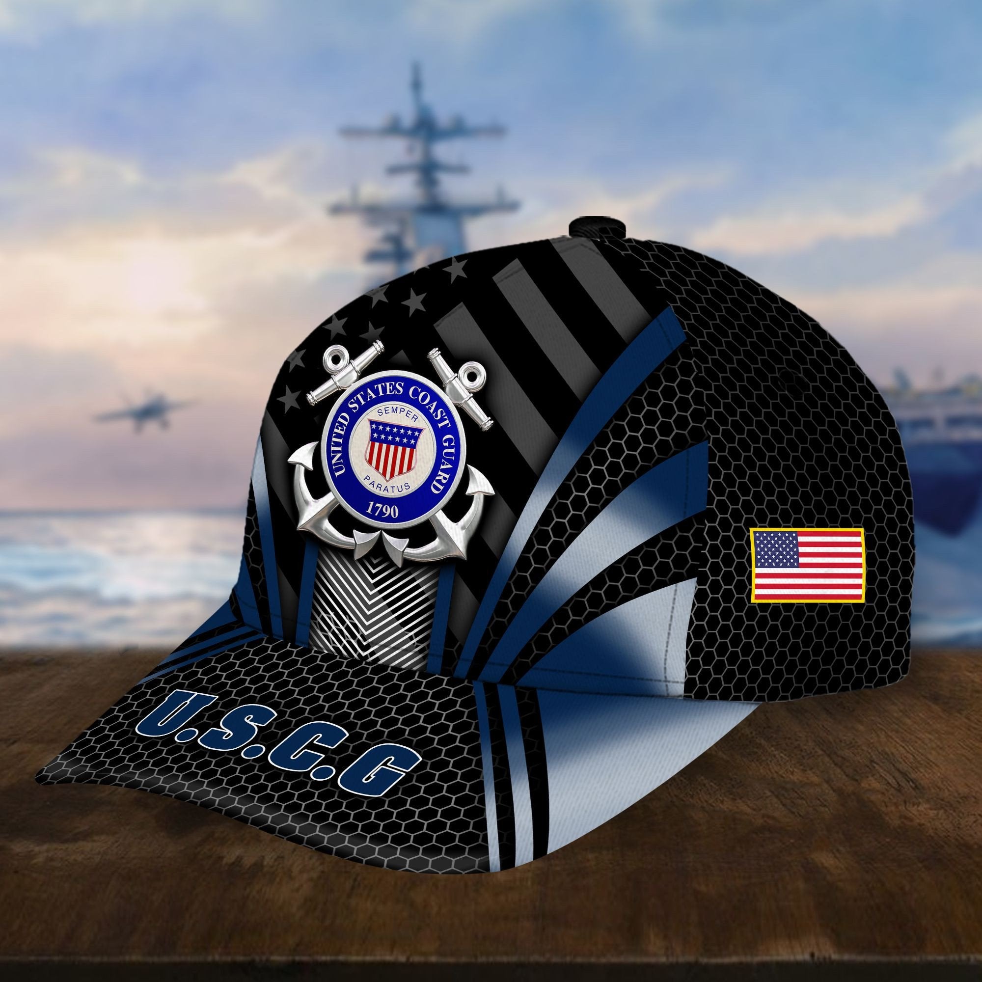 Premium US Veterans Cap, Gifts For Dad, For Husband Veteran BPVC300701