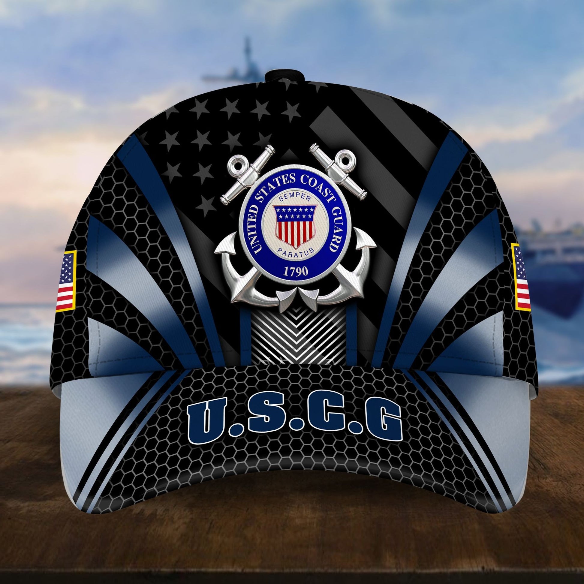 Premium US Veterans Cap, Gifts For Dad, For Husband Veteran BPVC300701